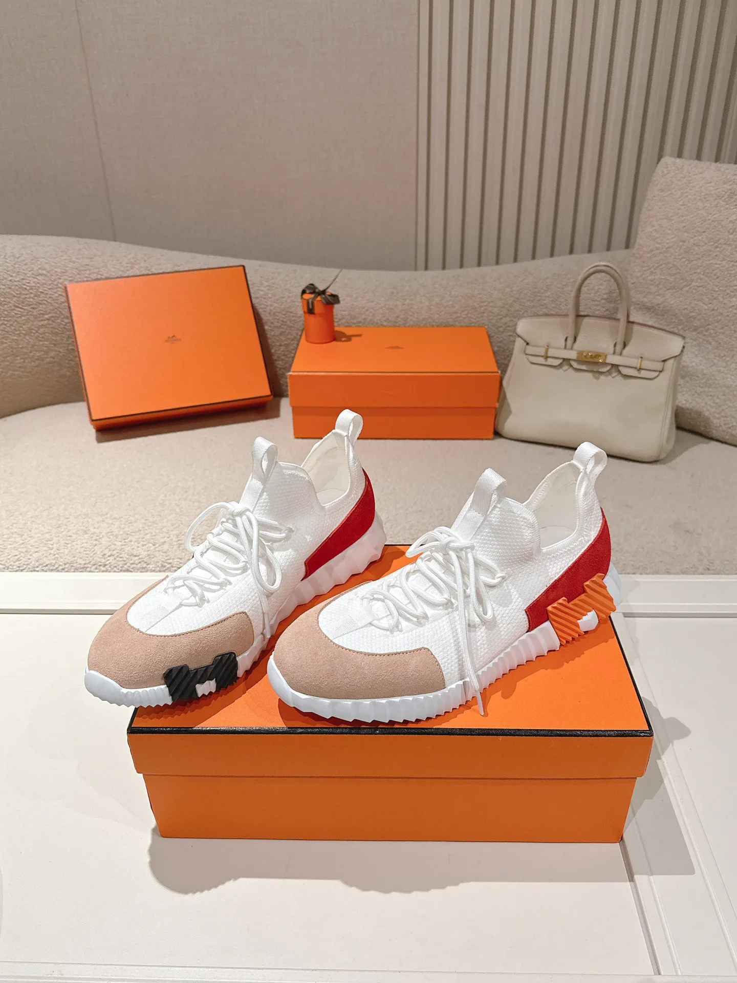 Кроссовки Женские Hermes 1628764