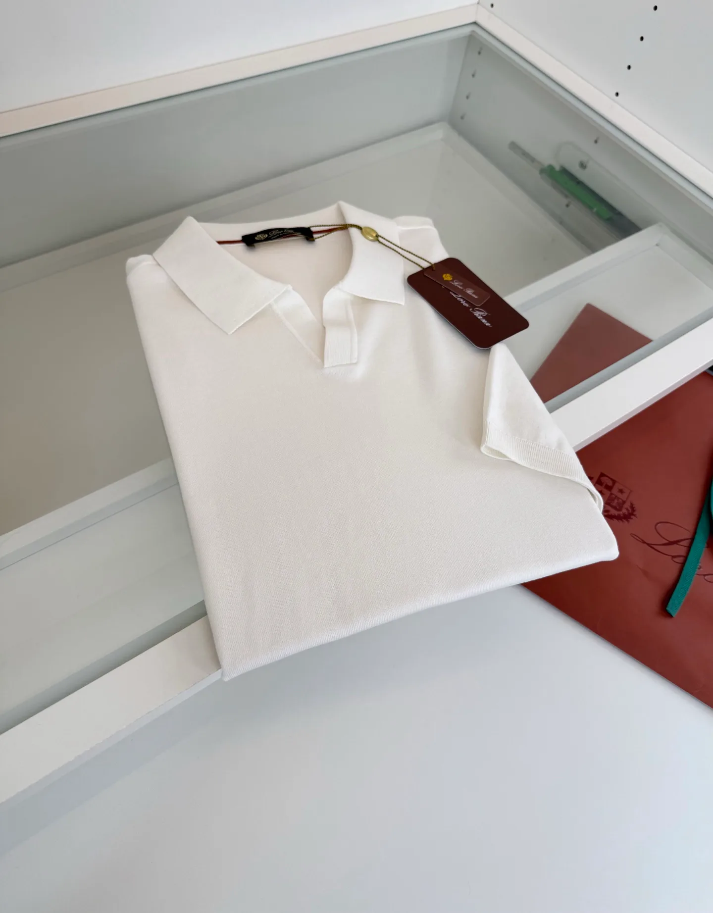 Рубашки Мужские Loro Piana 12719199