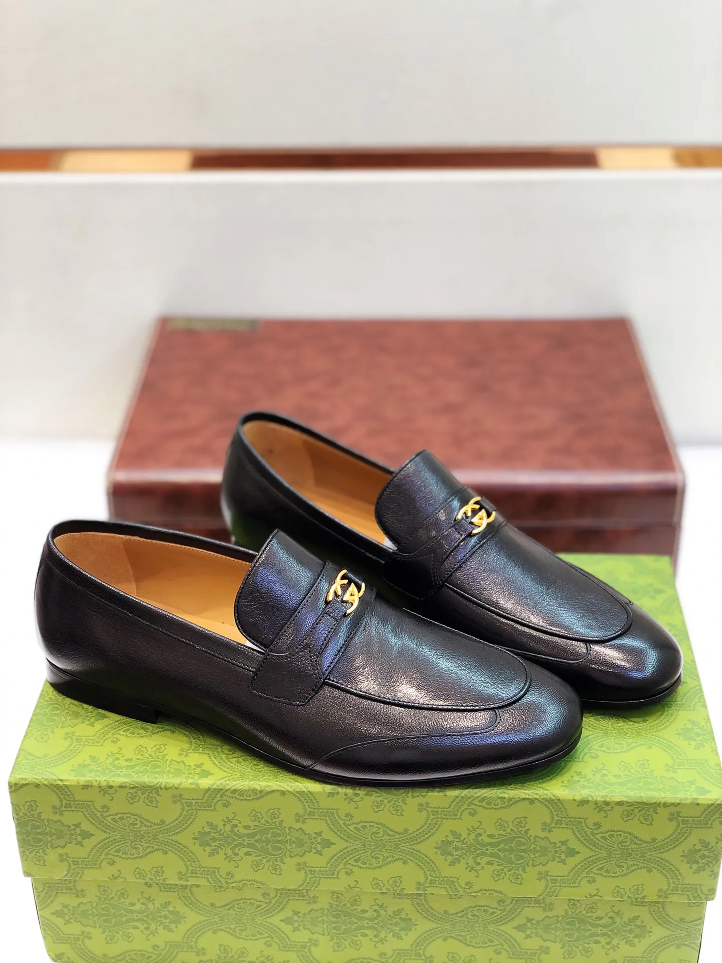 Лоферы И Туфли Мужские Gucci 17955381