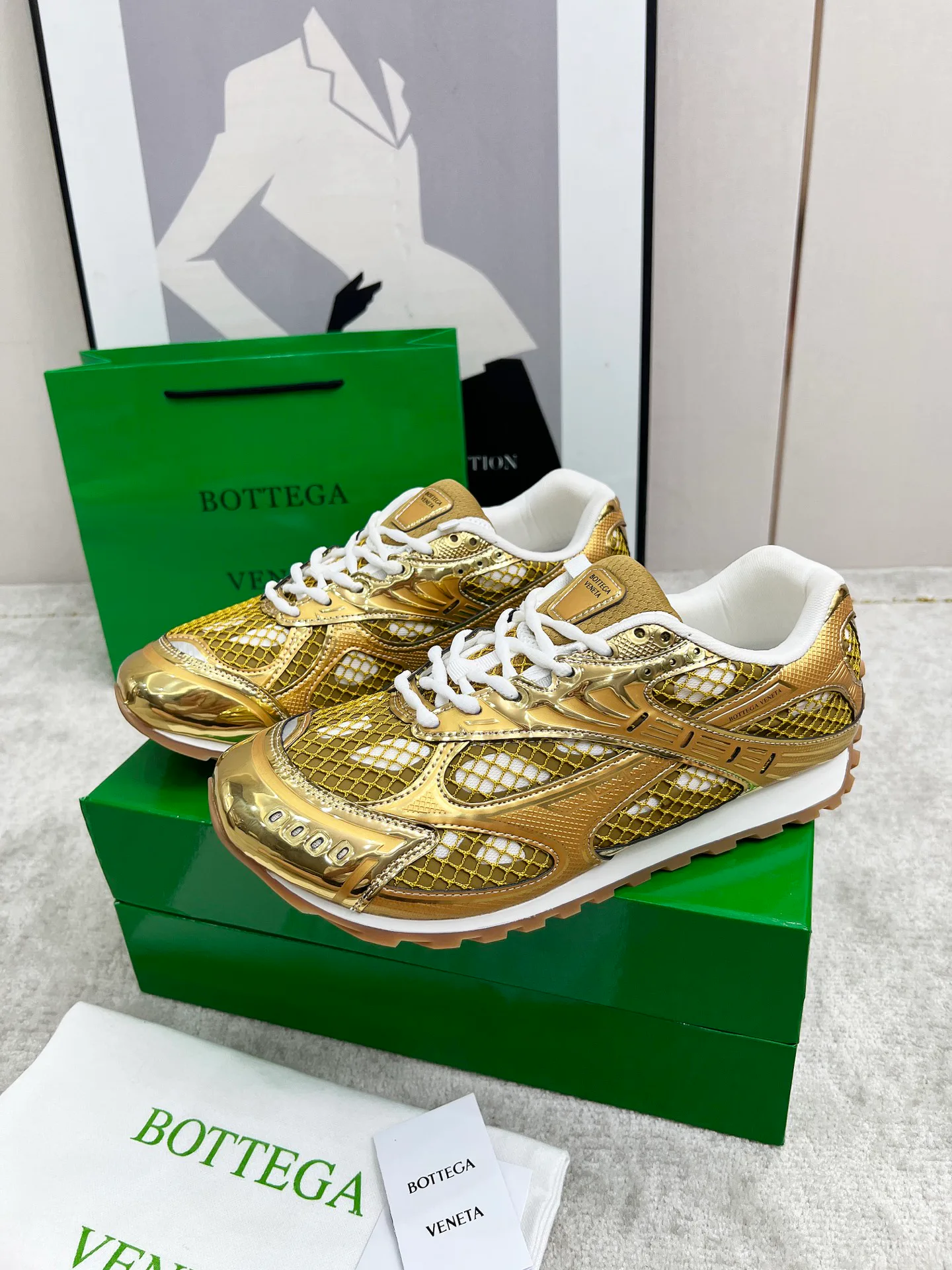 Кроссовки Женские Bottega Veneta 11679371