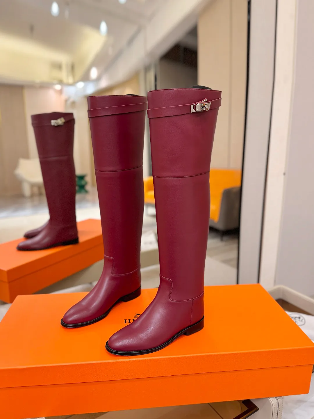 Сапоги Женские Hermes 18754197