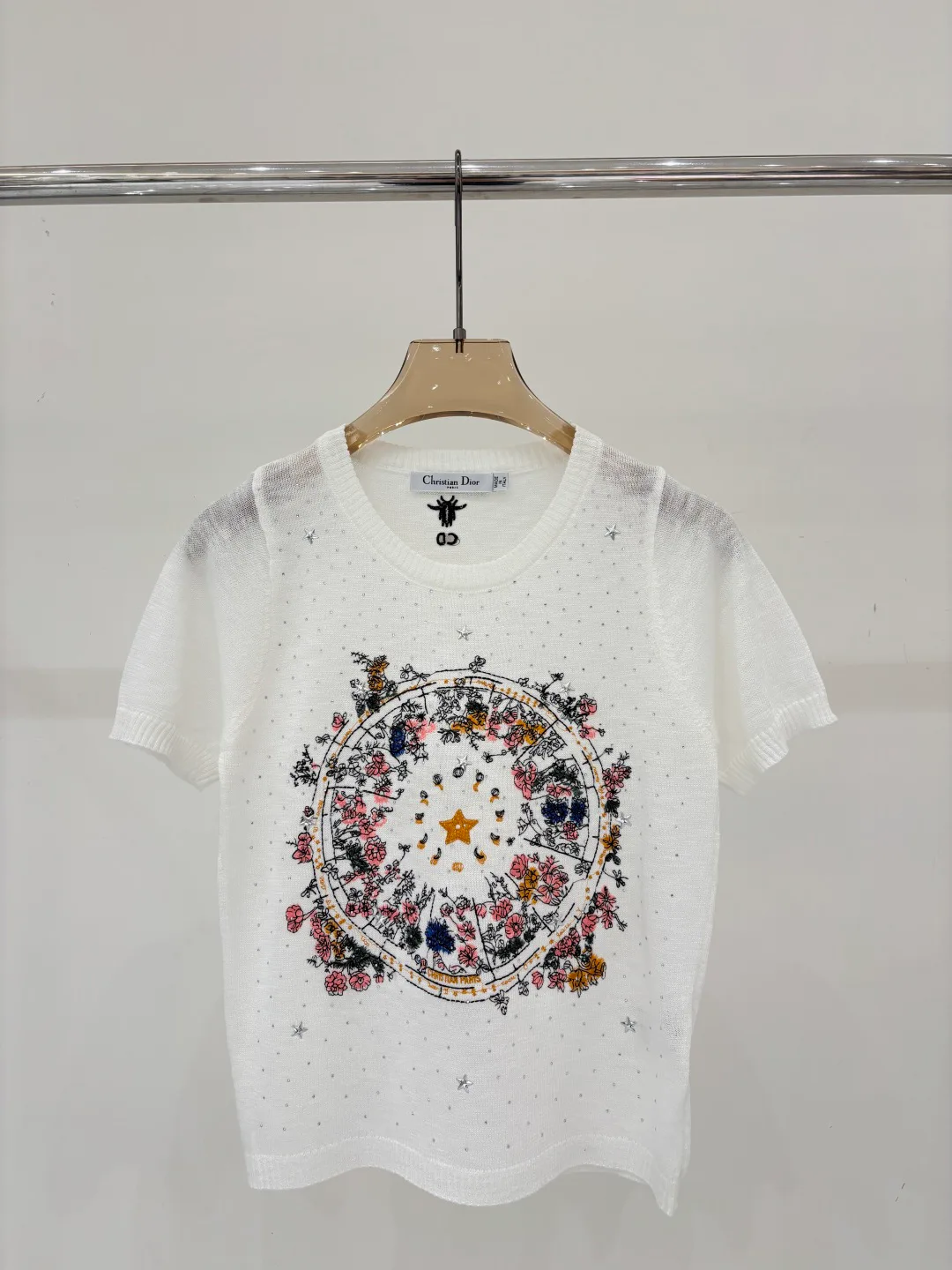 Футболки Женские Christian Dior 12685171