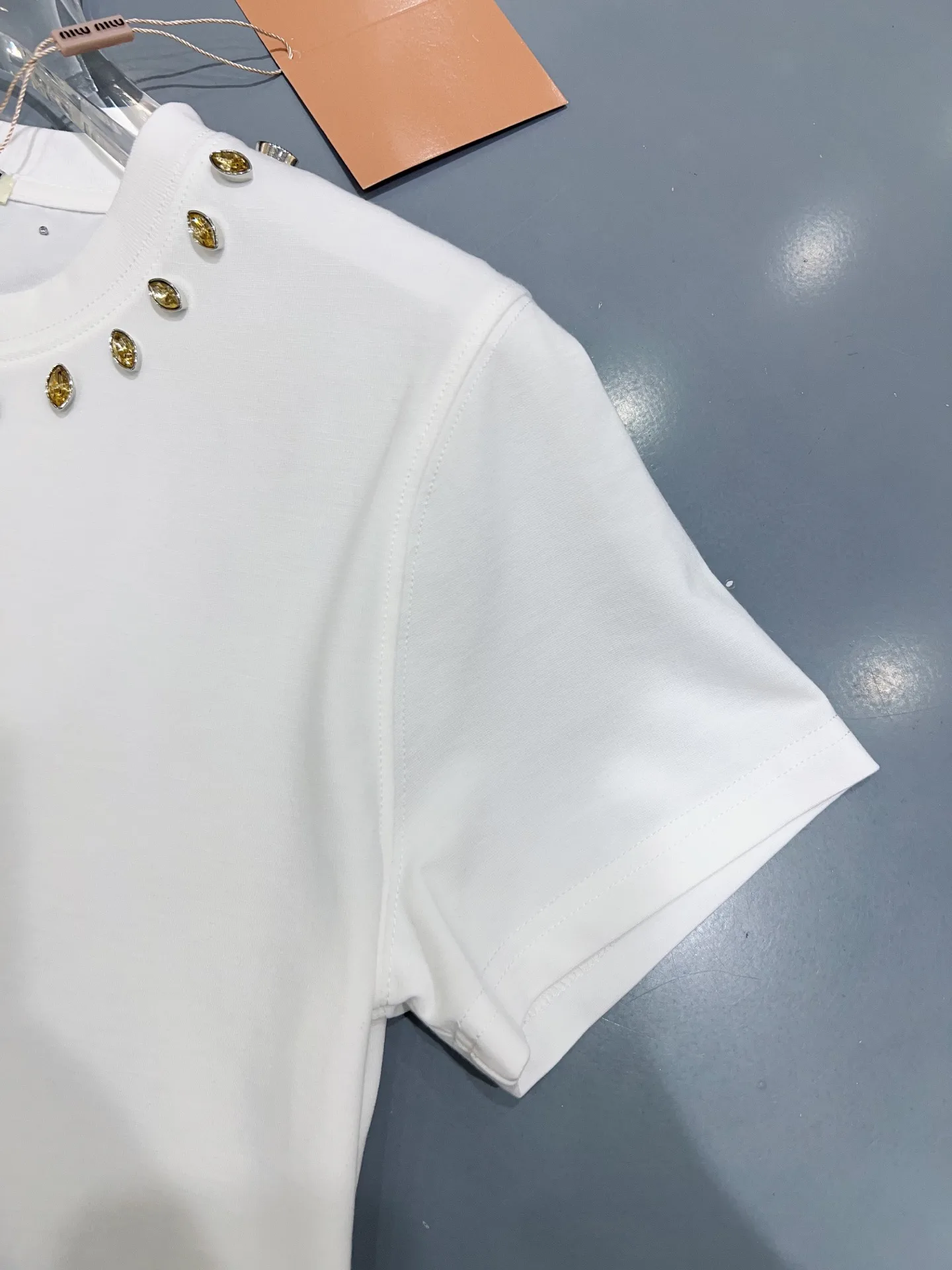 Футболки Женские Miu Miu 12729623