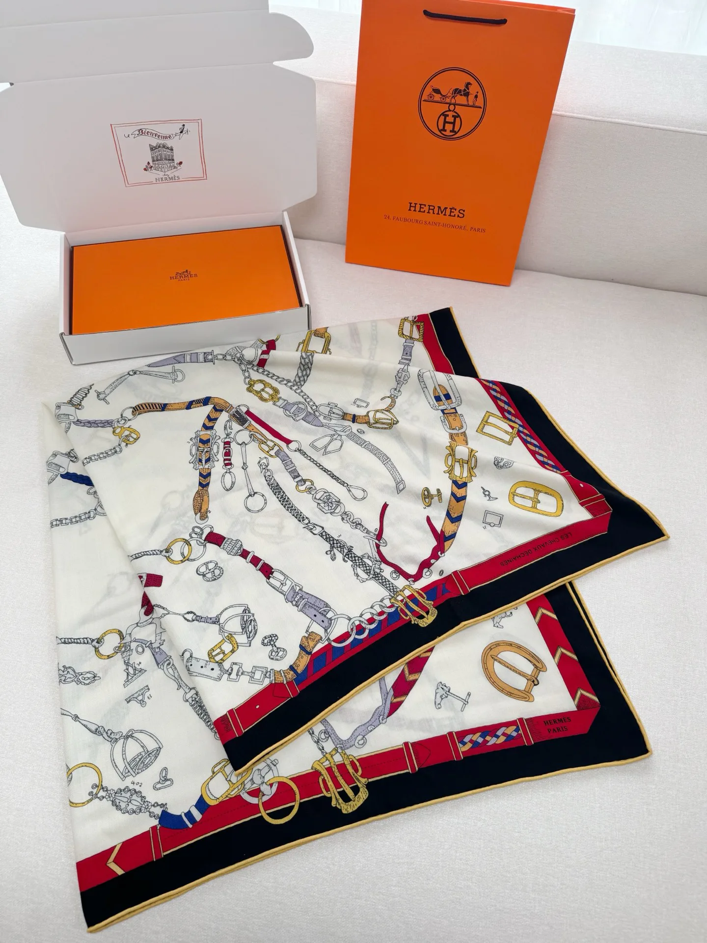 Платки Hermes 351366