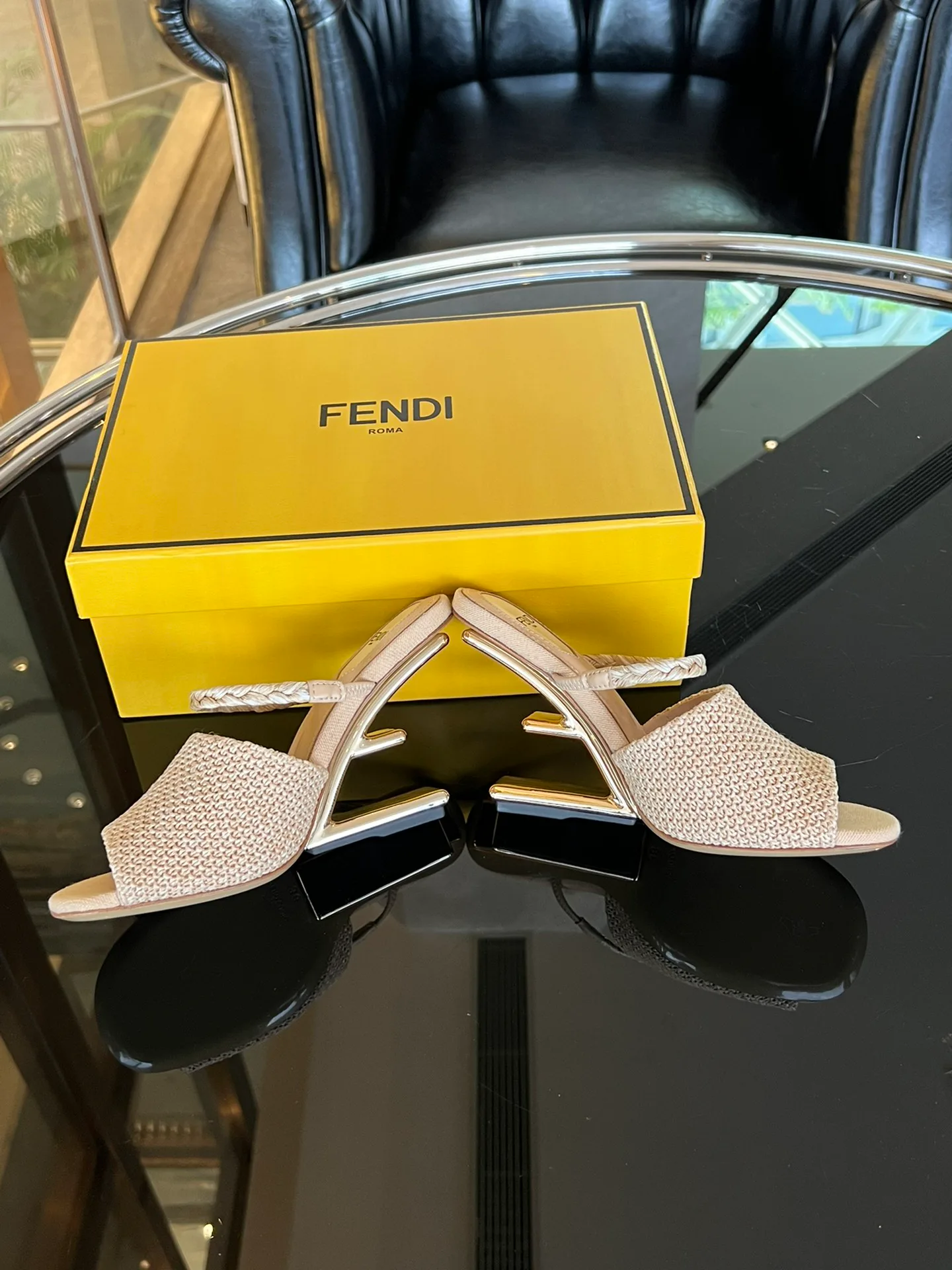 Босоножки Женские Fendi 11387