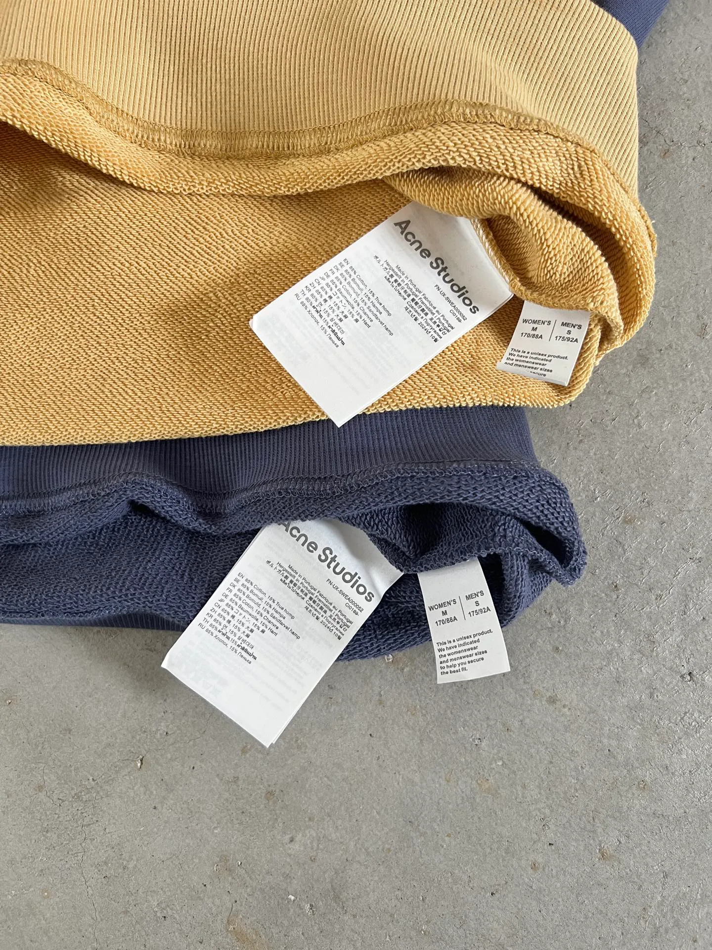 Свитшоты И Худи Женские Acne Studios 18064533