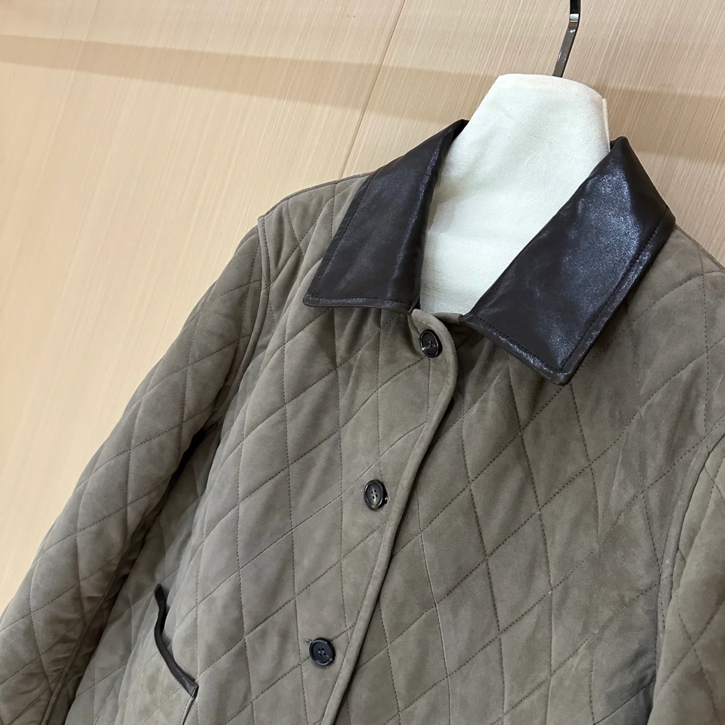 Кожаные Куртки И Дублёнки Женские Loro Piana 409316