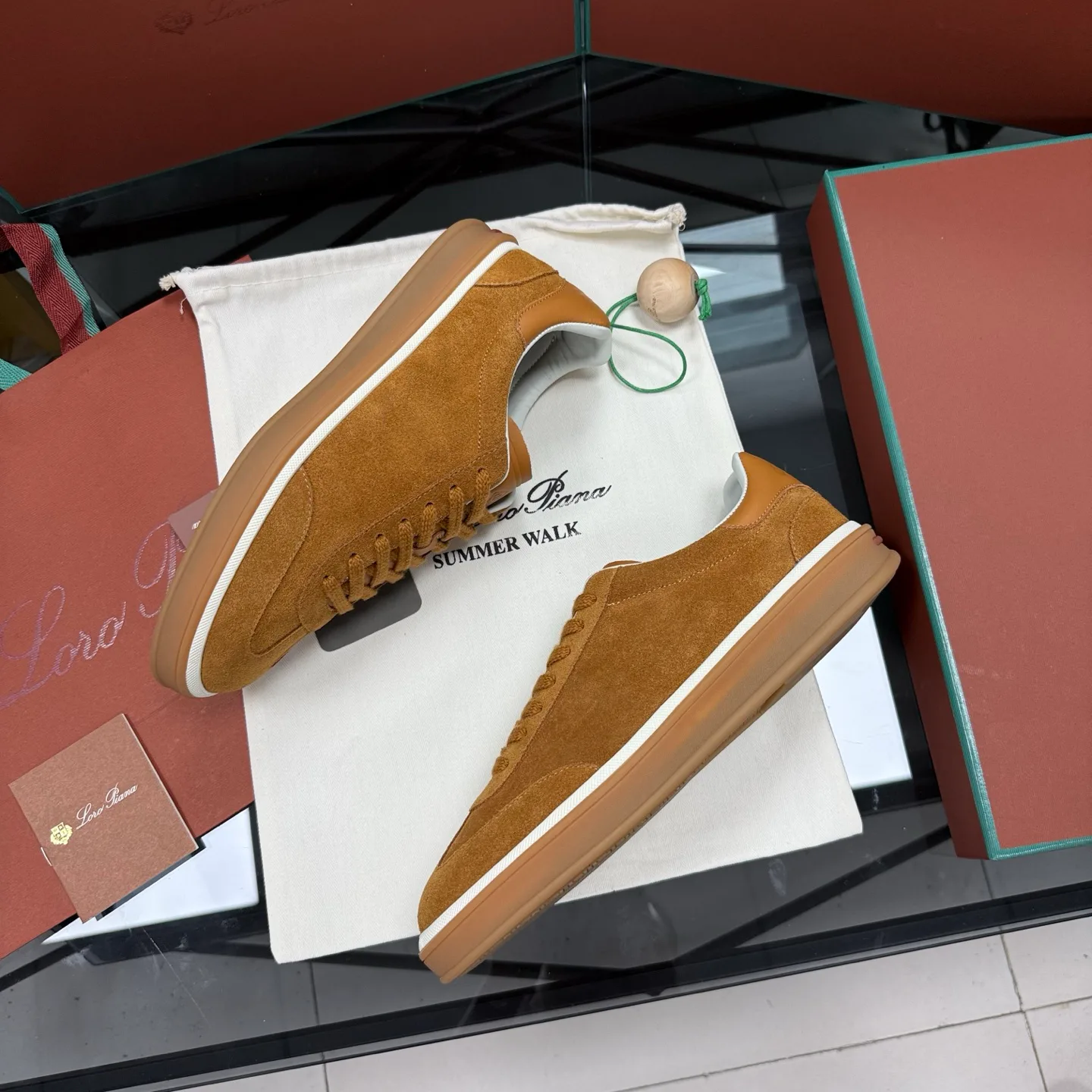 Кроссовки Женские Loro Piana 17955580