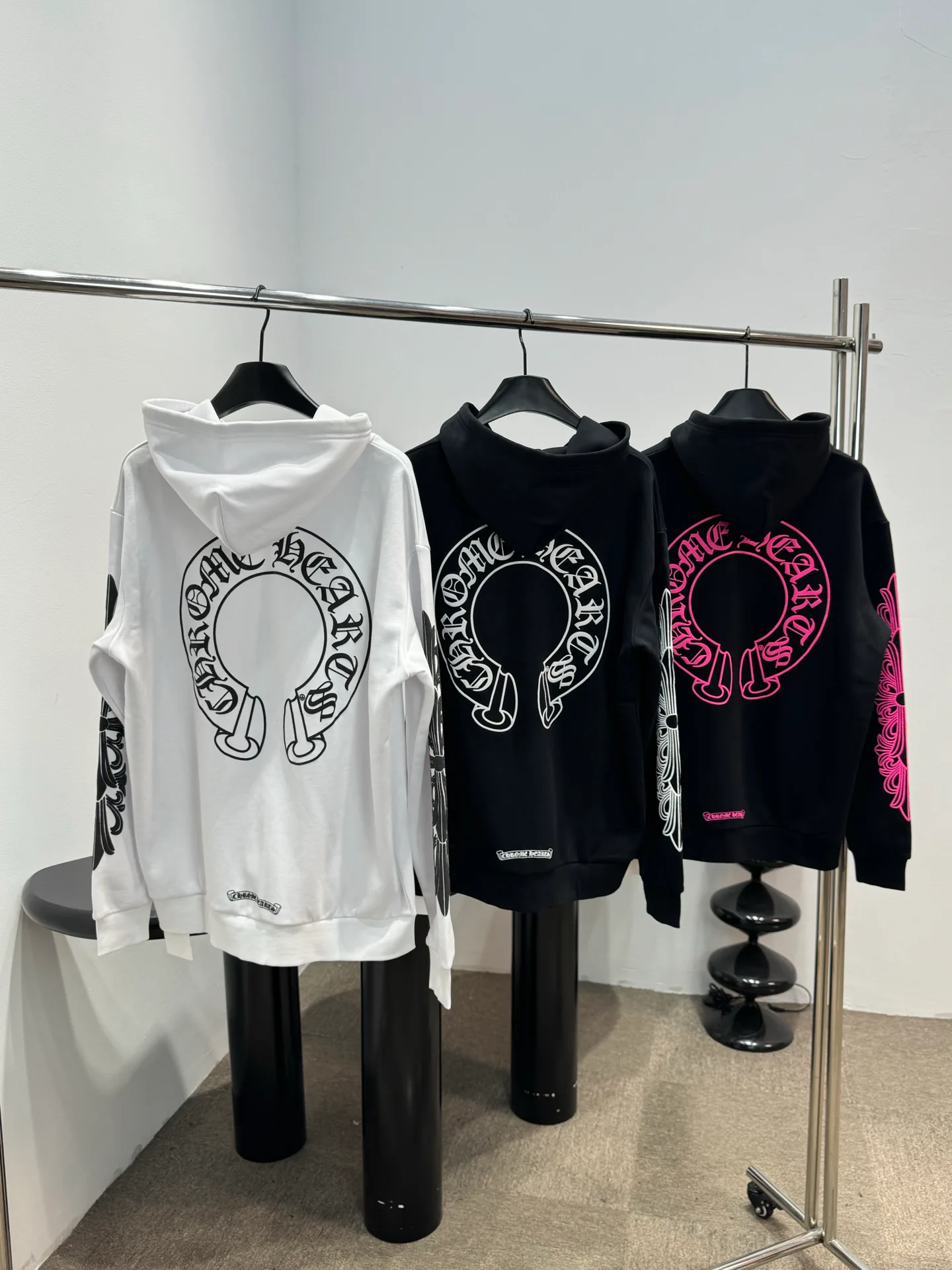 Свитшоты И Худи Женские Chrome Hearts 19315373