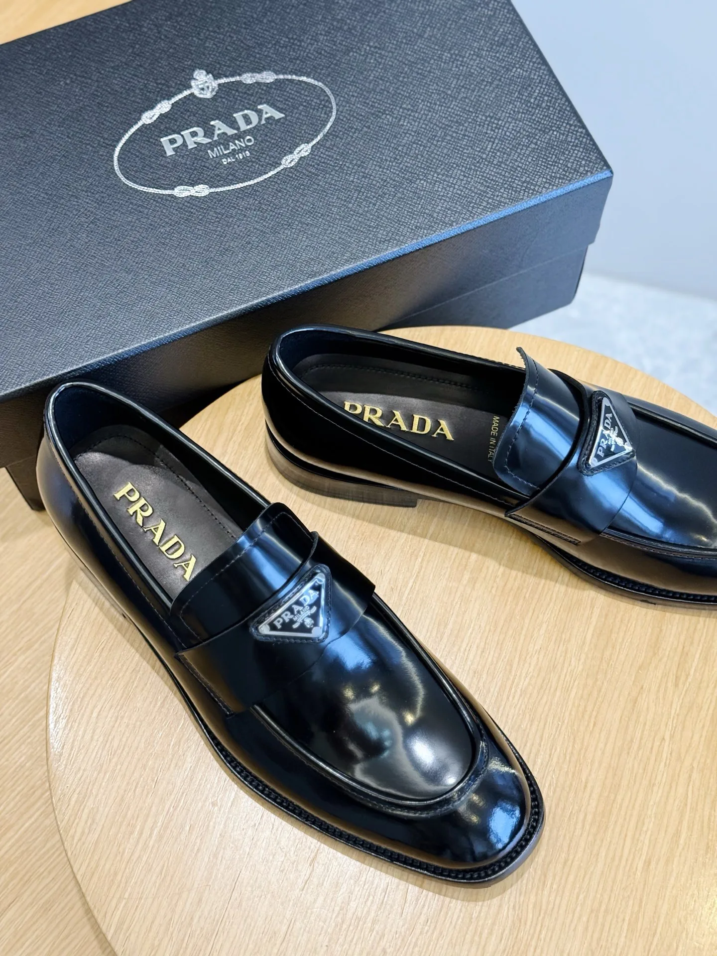 Лоферы И Туфли Мужские Prada 18139698