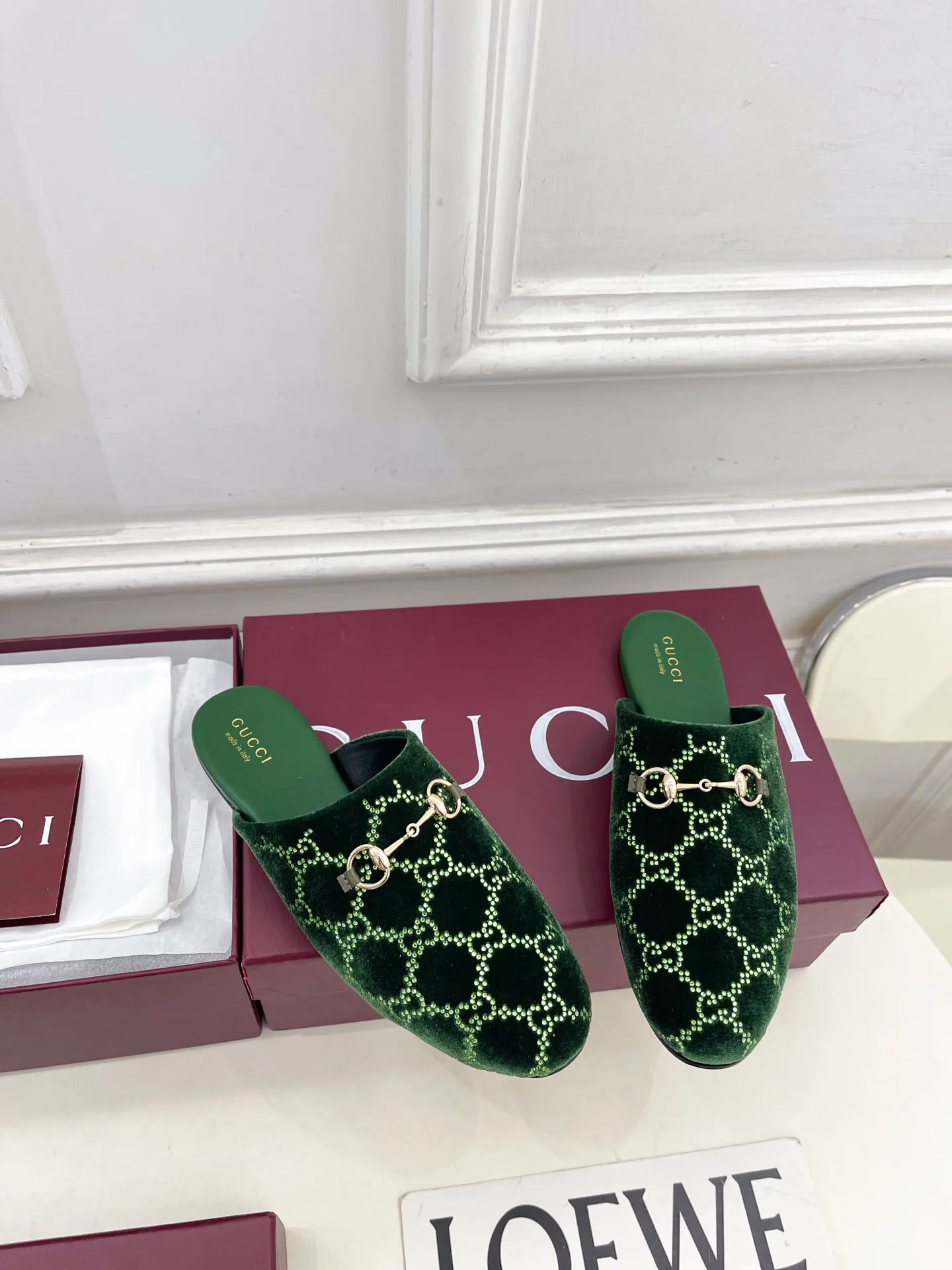 Мюли И Сабо Женские Gucci 1291373