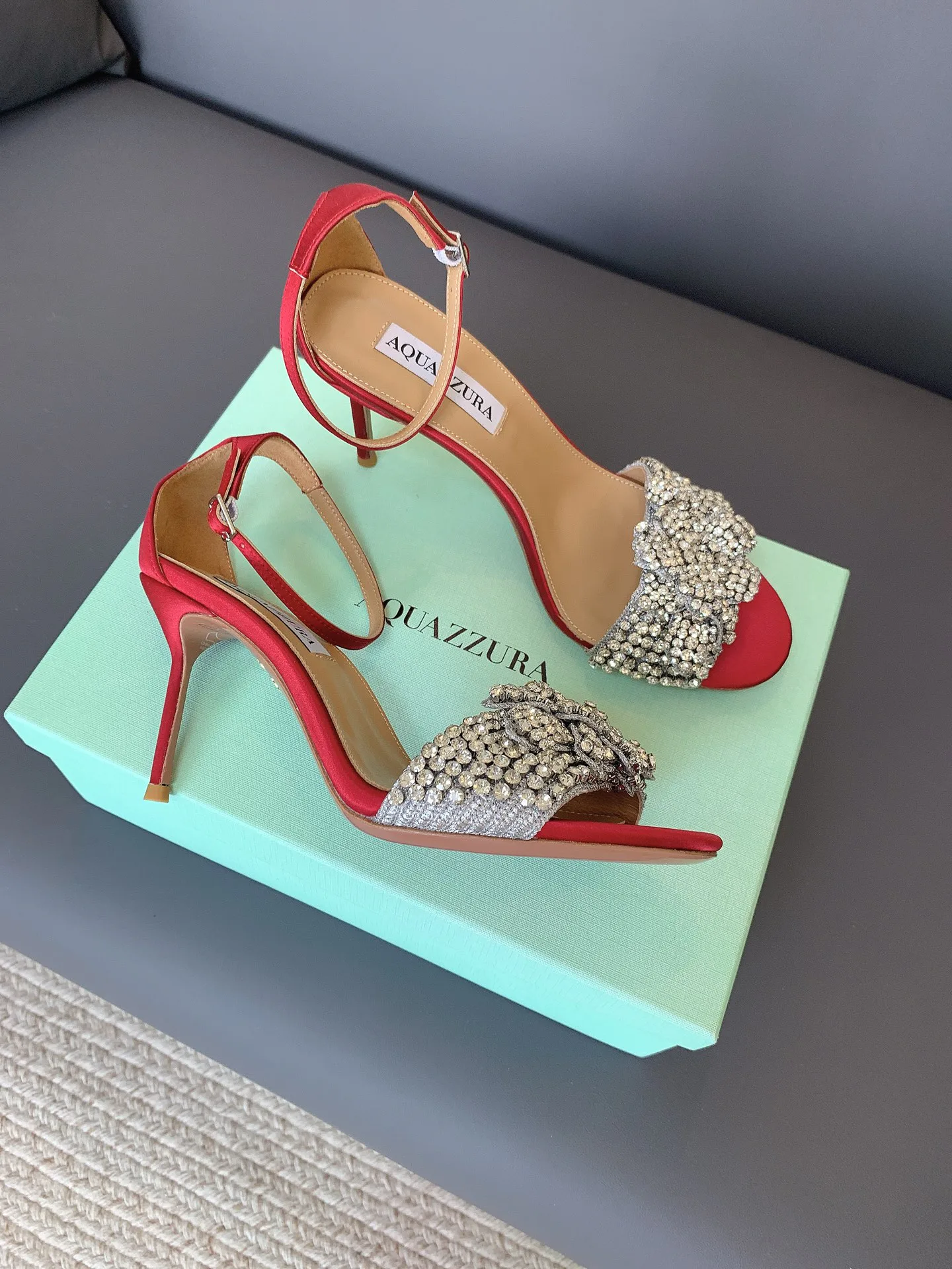 Босоножки Женские Aquazzura 17614510