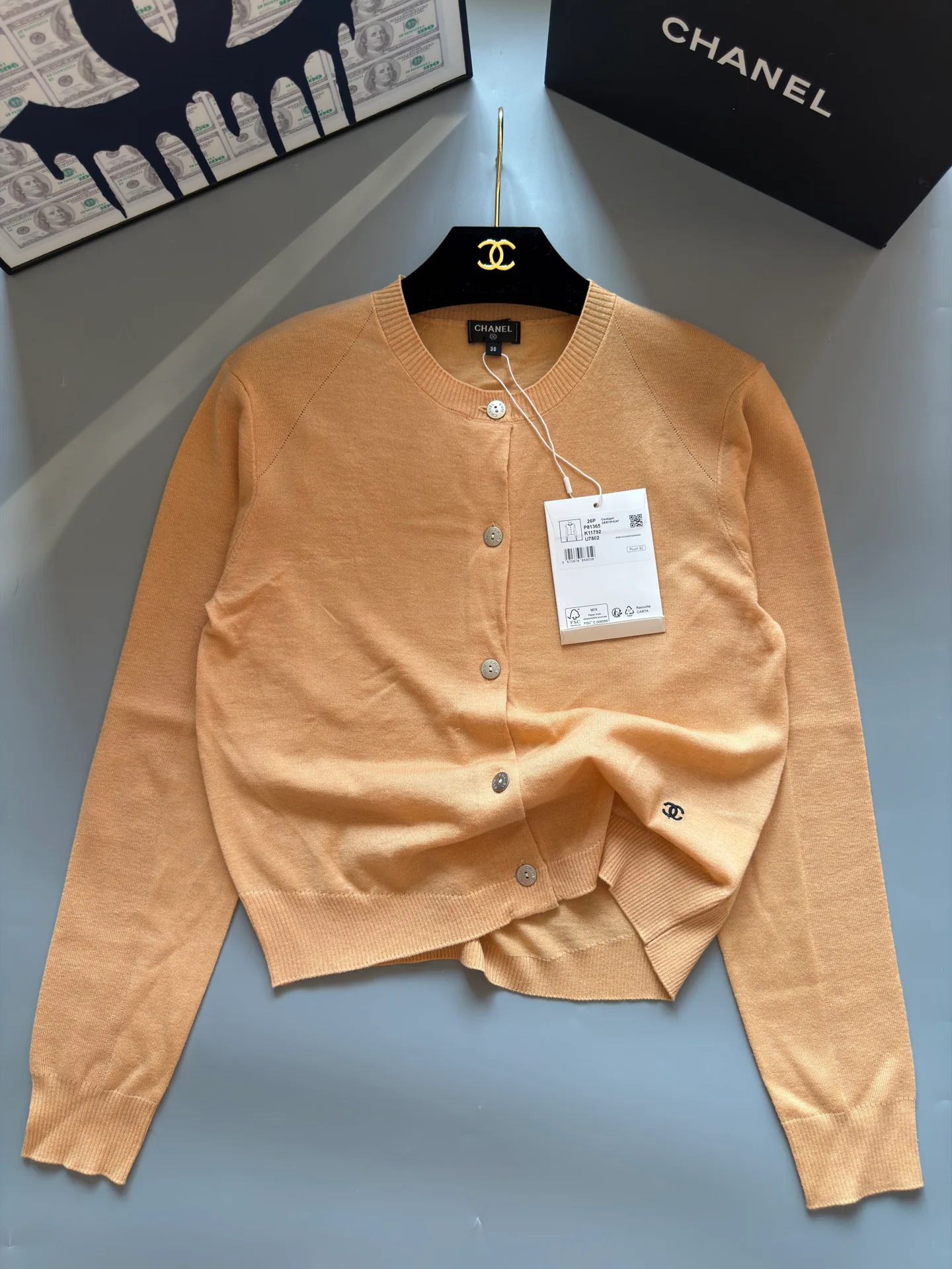 Джемперы И Свитеры Женские Chanel 5240304