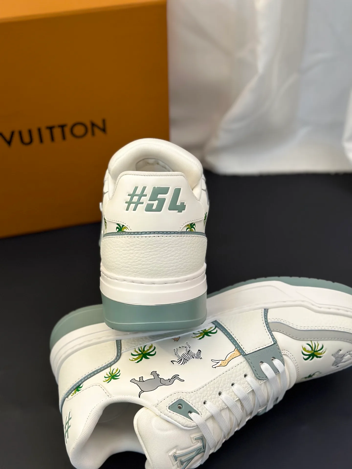 Кроссовки Мужские Louis Vuitton 1801565