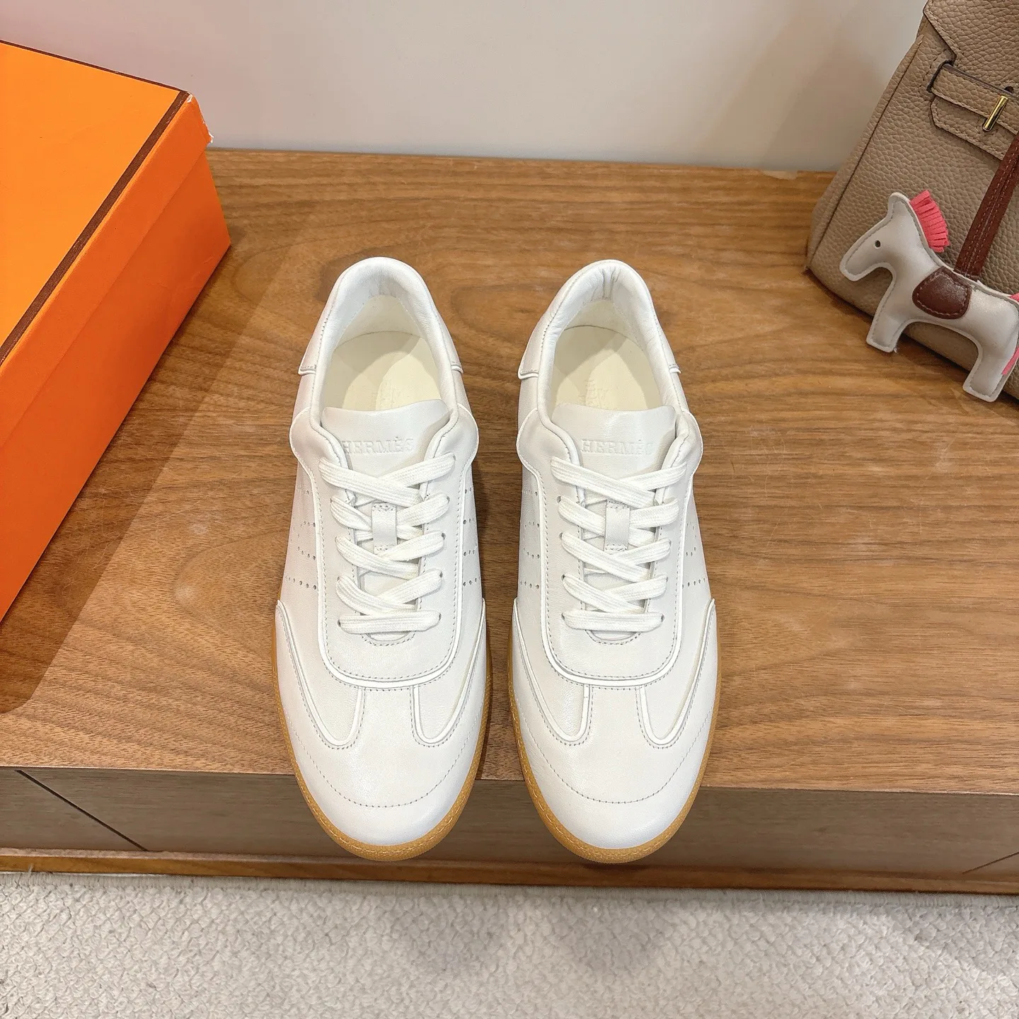 Кеды Женские Hermes 561273