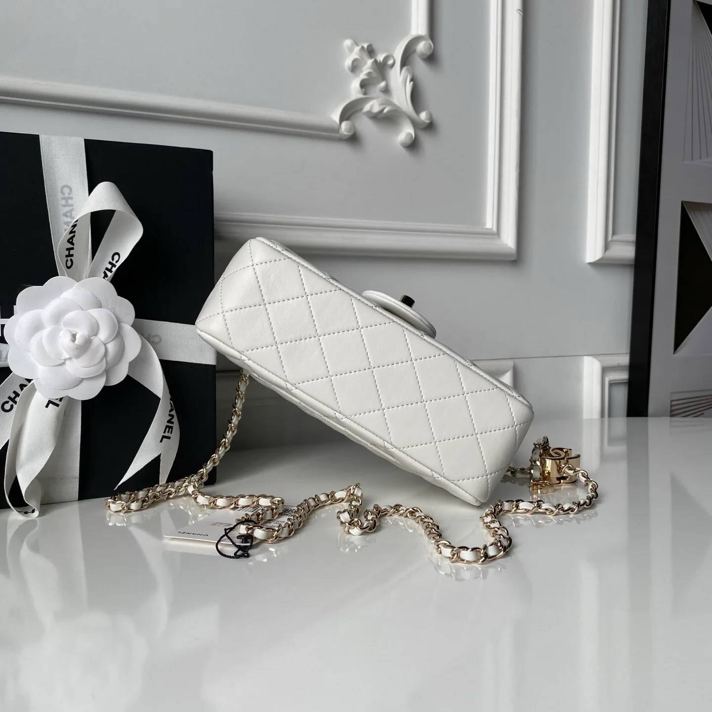 Классические Сумки Женские Chanel 13435225