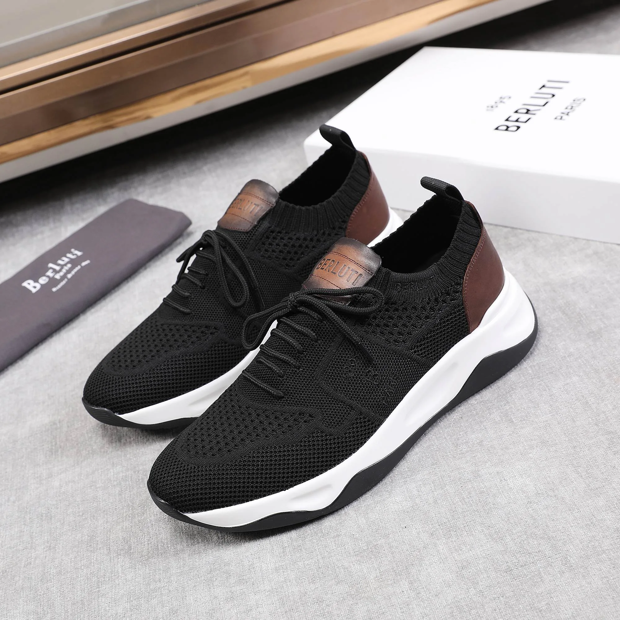 Кроссовки Мужские Berluti 1809700