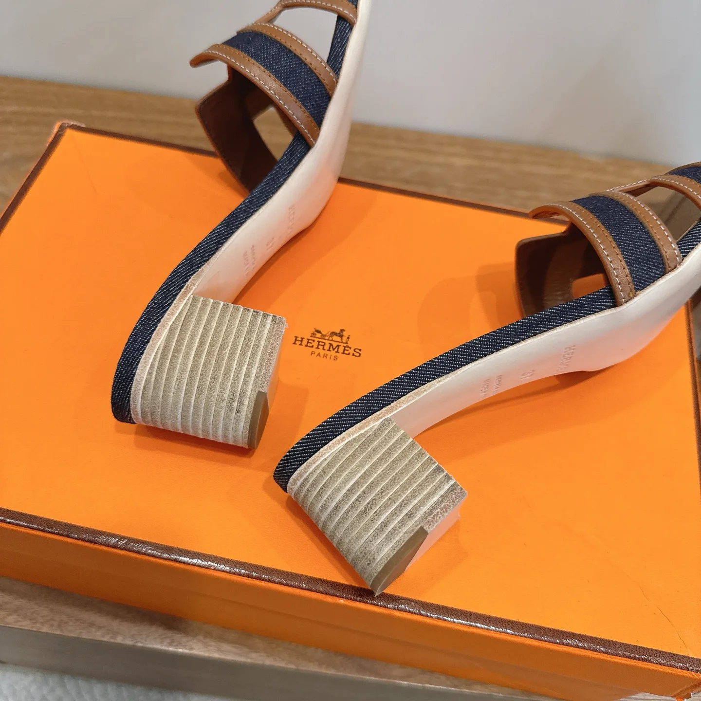 Босоножки Женские Hermes 4723472