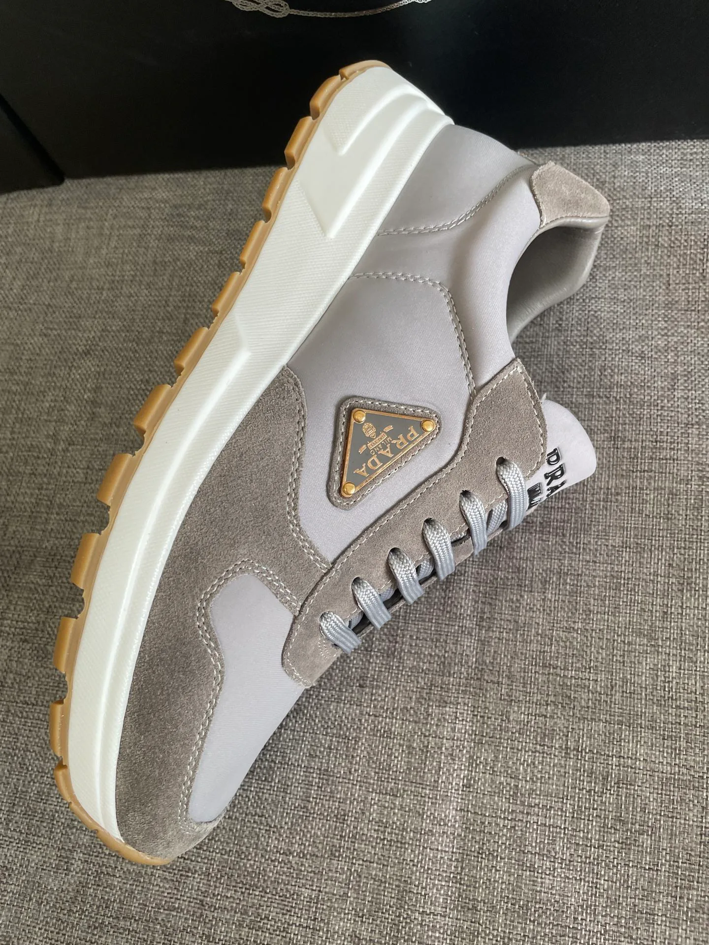 Кроссовки Мужские Prada 112789