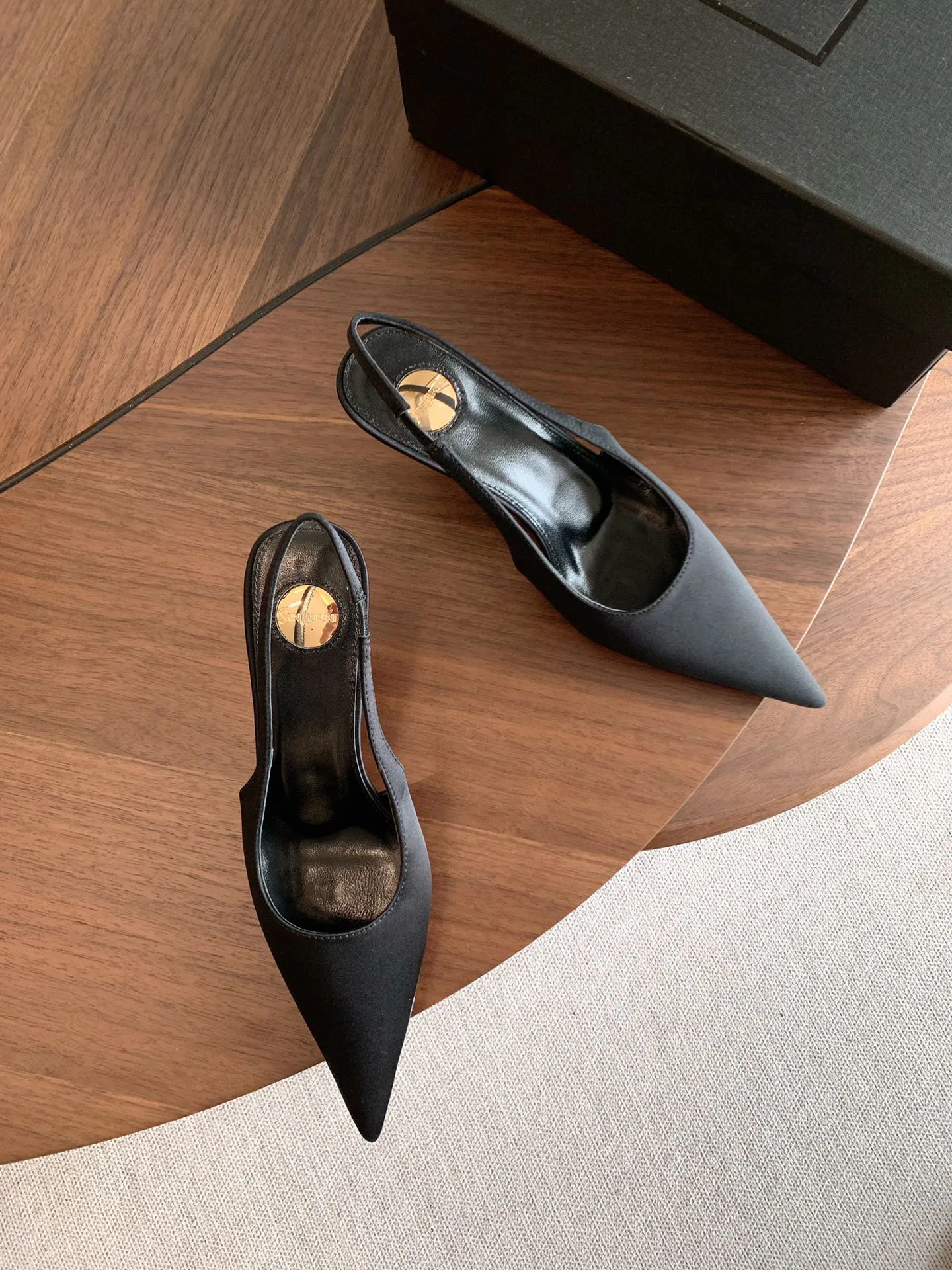 Туфли Женские Saint Laurent 17371725