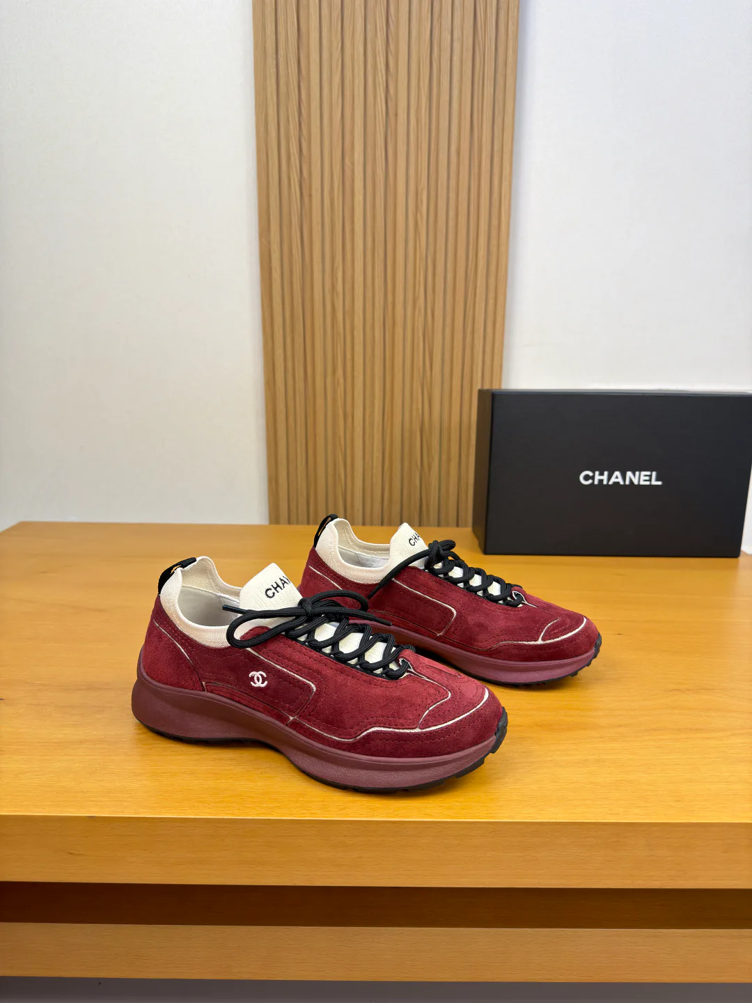 Кроссовки Мужские Chanel 16874094