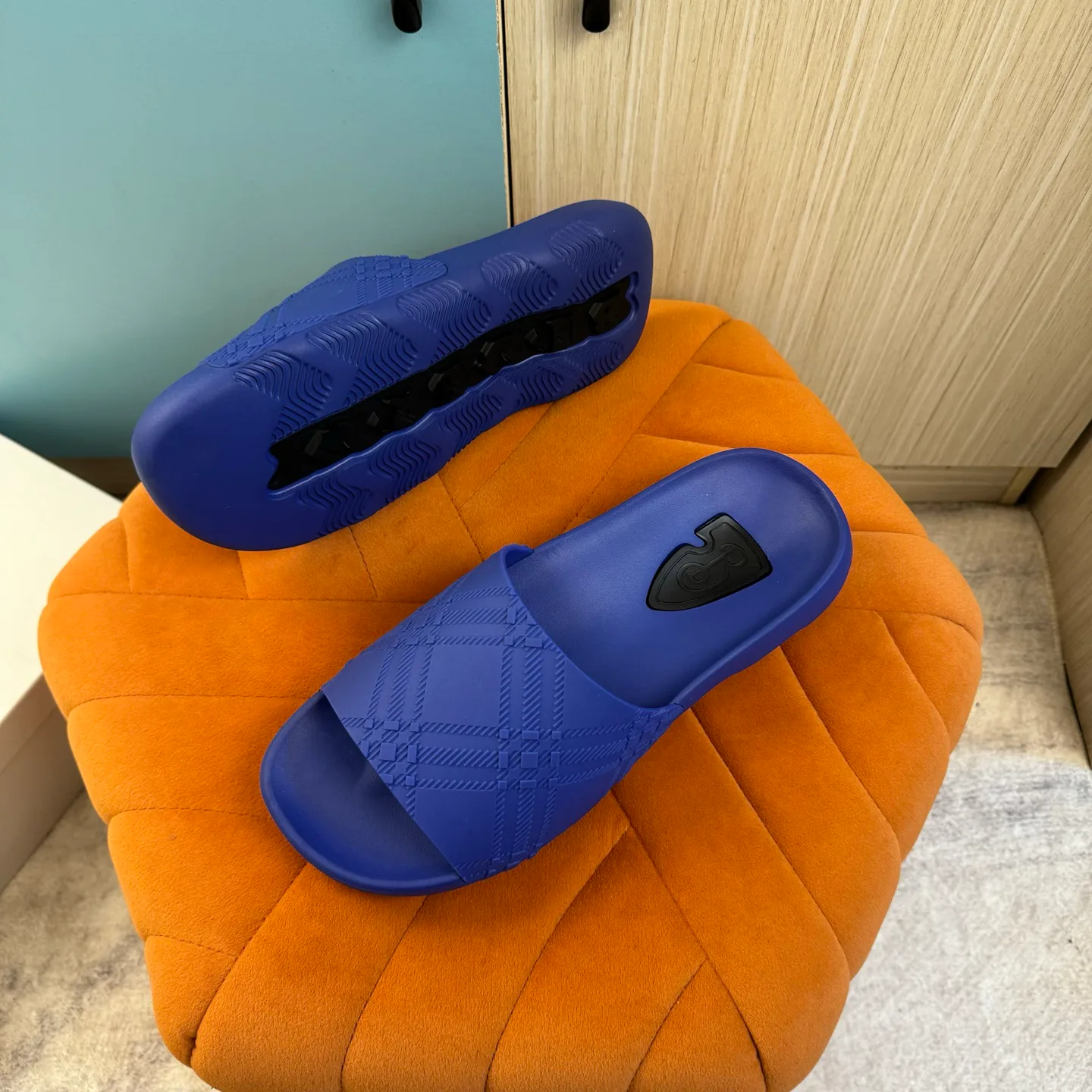 Шлепанцы Мужские Burberry 15536