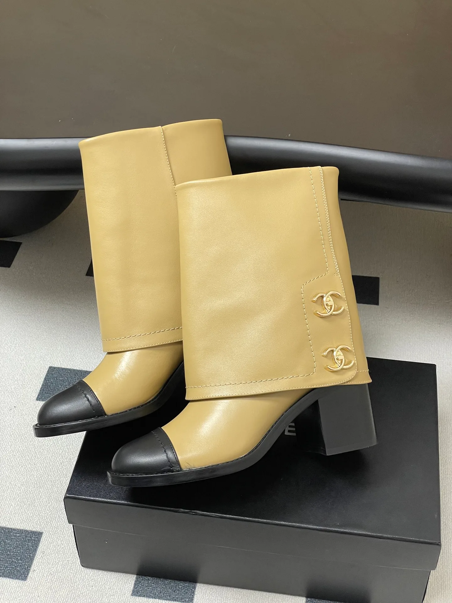 Ботильоны Женские Chanel 1284428