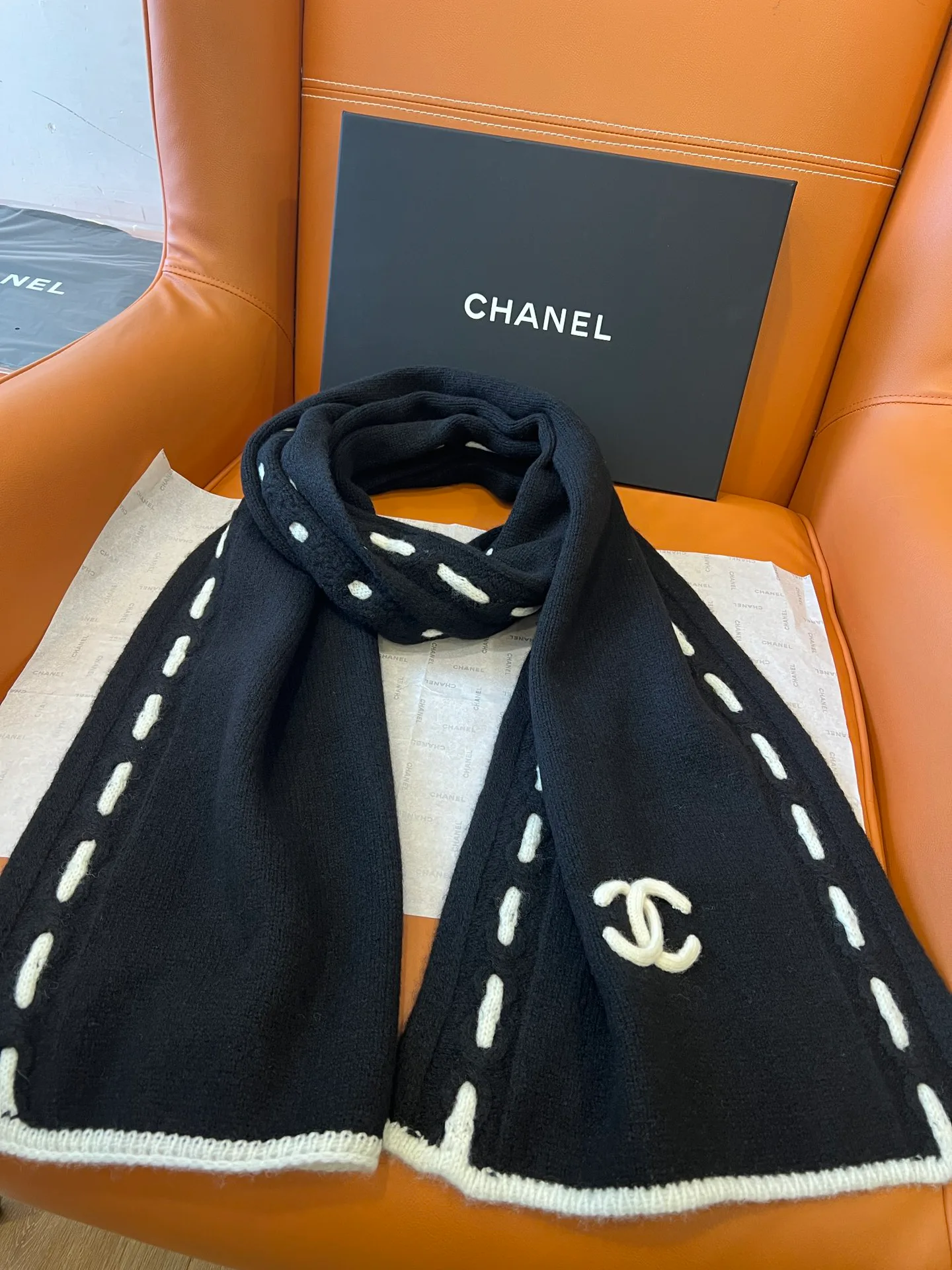 Шарфы Chanel 789827