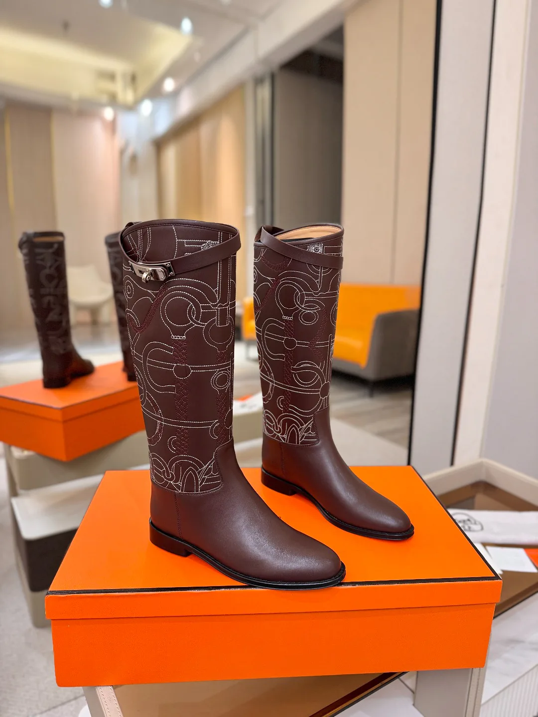 Сапоги Женские Hermes 18754184