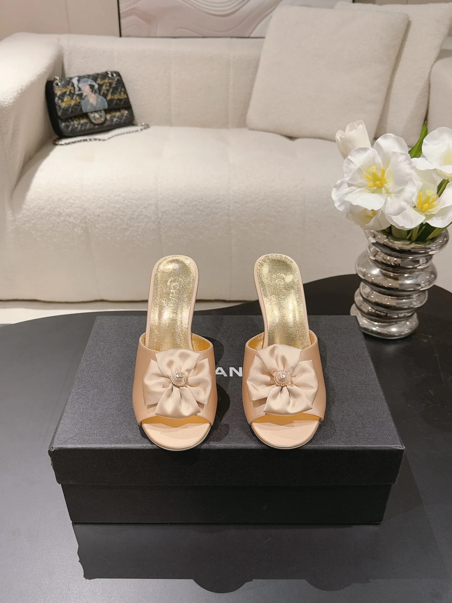 Босоножки Женские Chanel 13108906