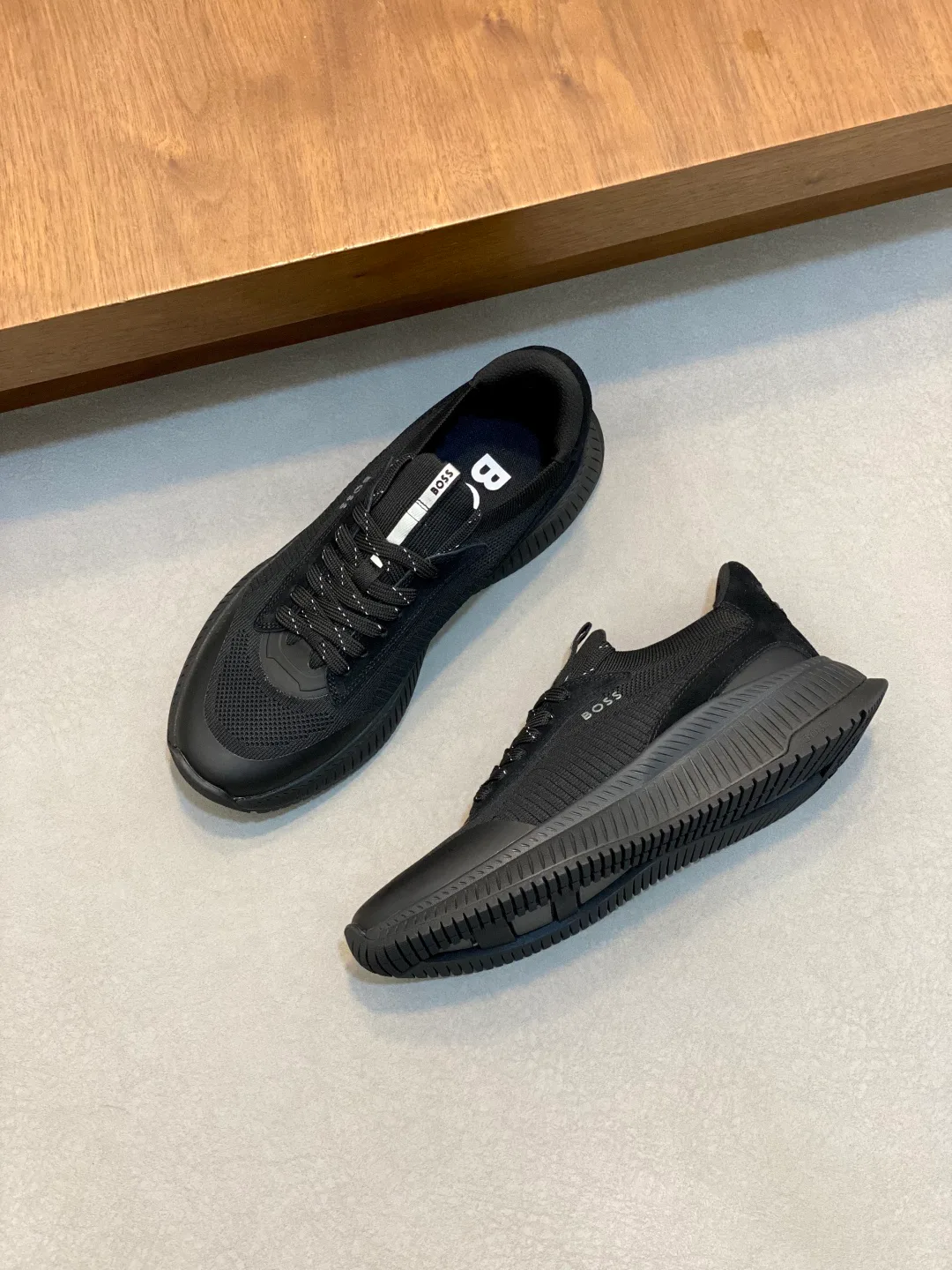 Кроссовки Мужские Hugo Boss 105552