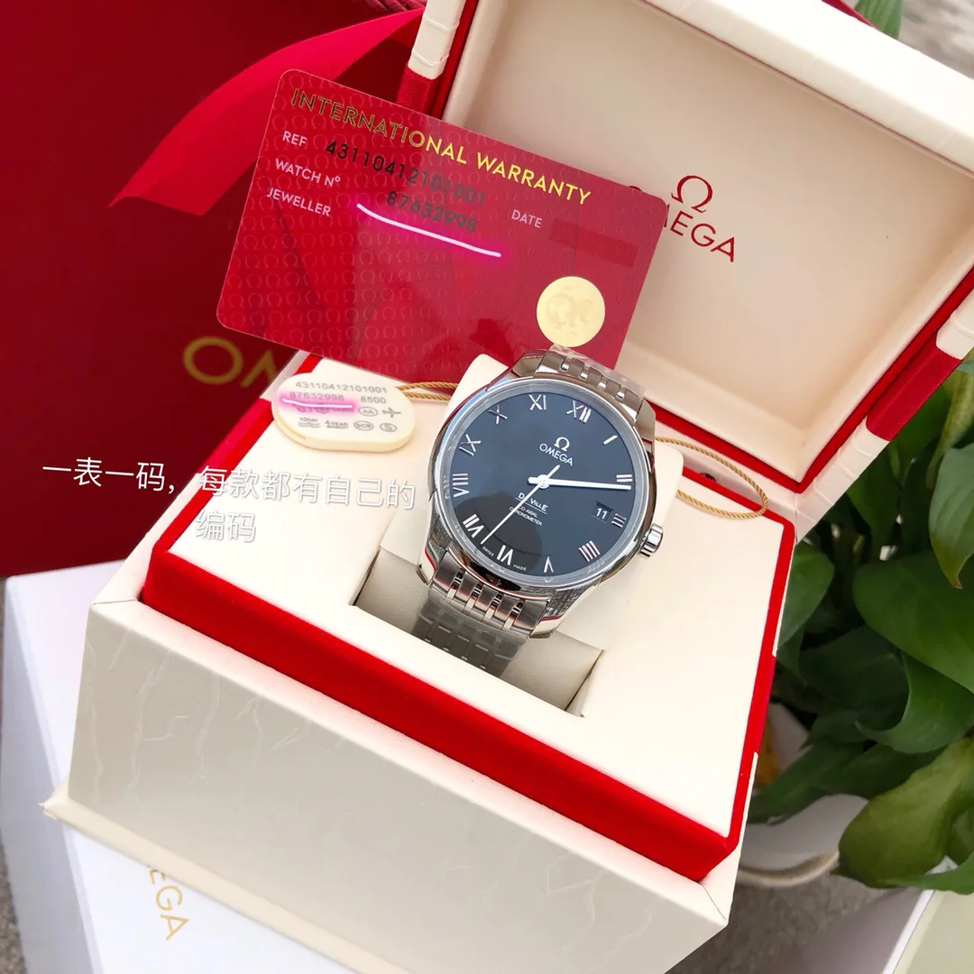 Часы Мужские Omega 1284309