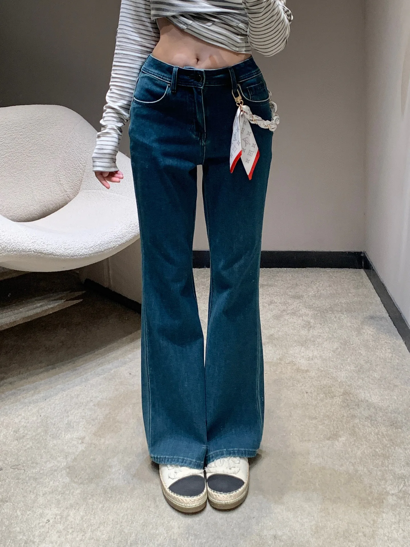 Джинсы Женские Louis Vuitton 5595973