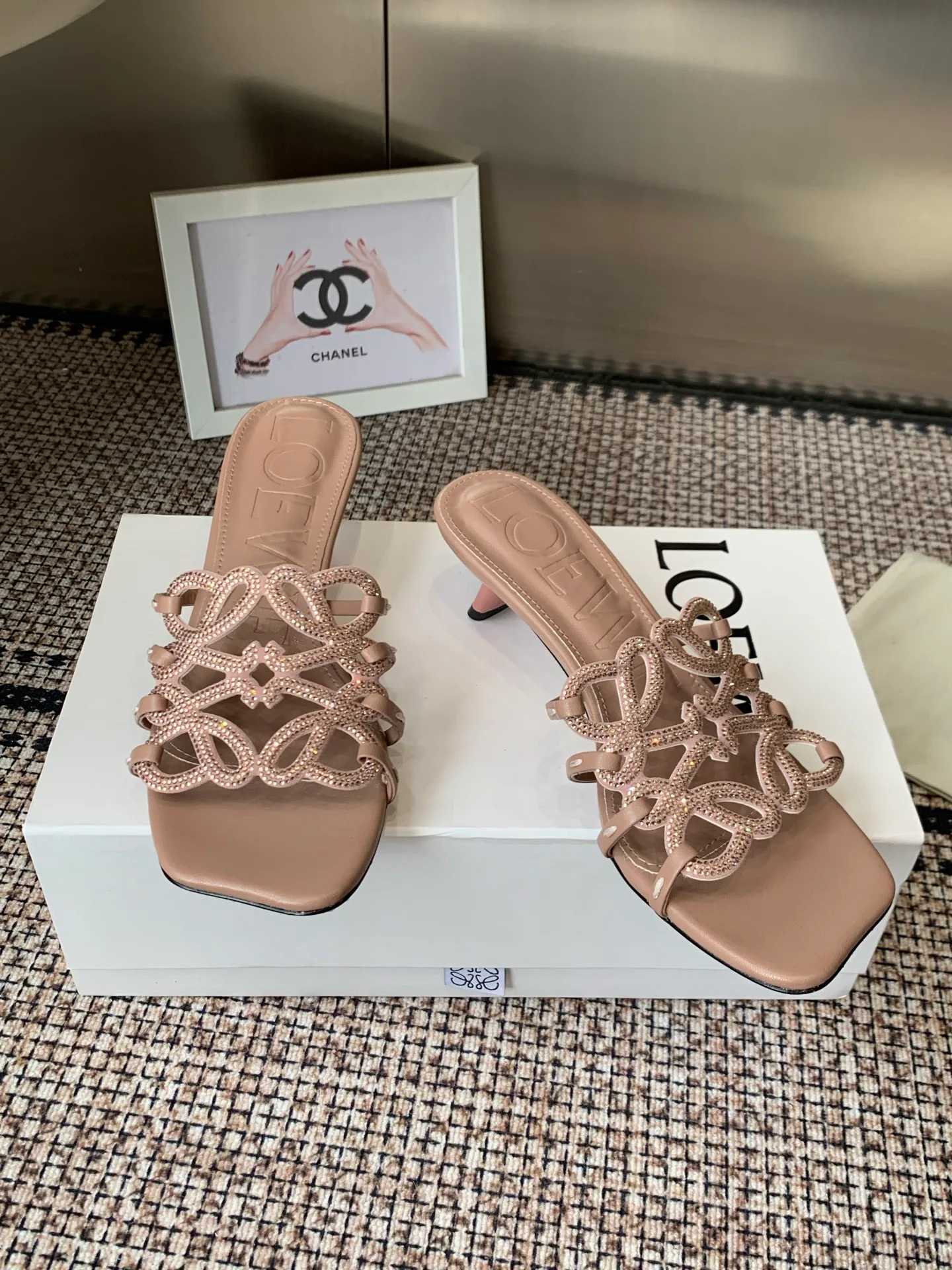 Босоножки Женские Loewe 11598697