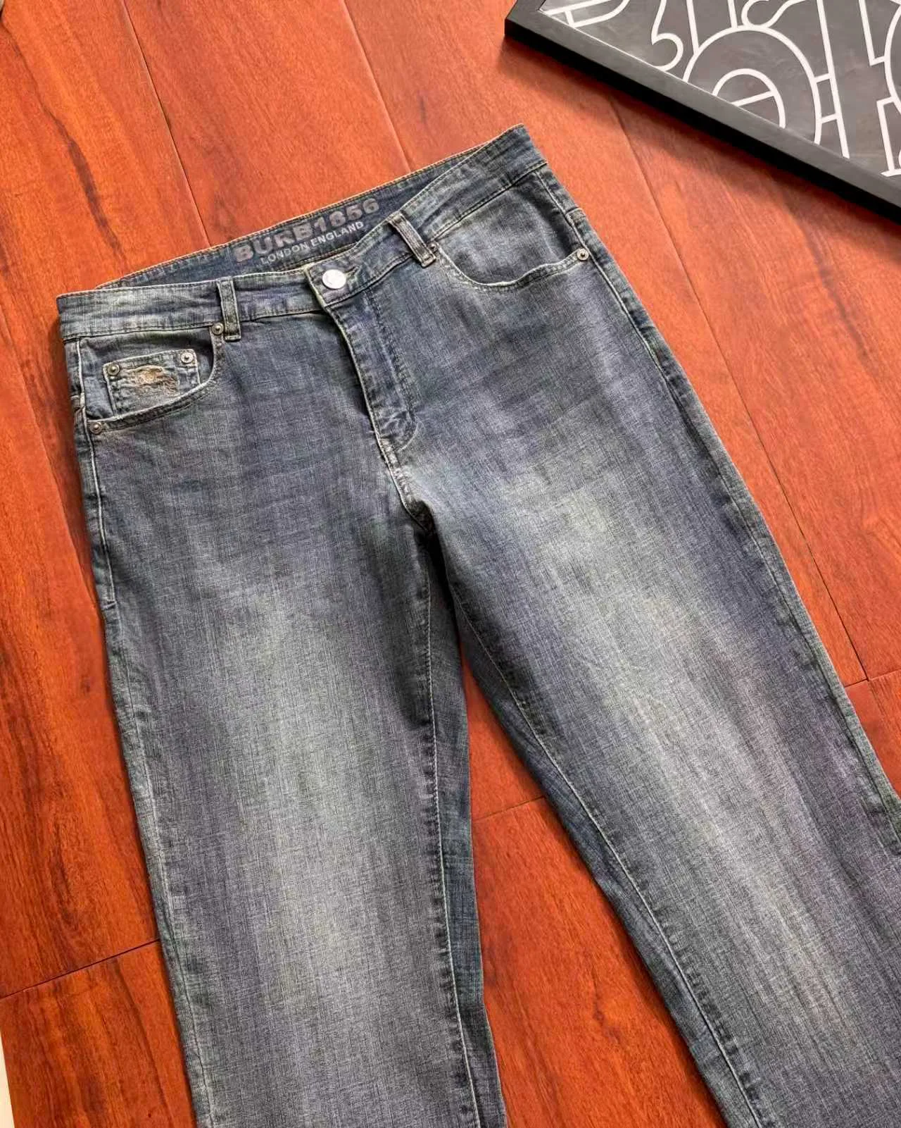 Джинсы Мужские Burberry 12640942