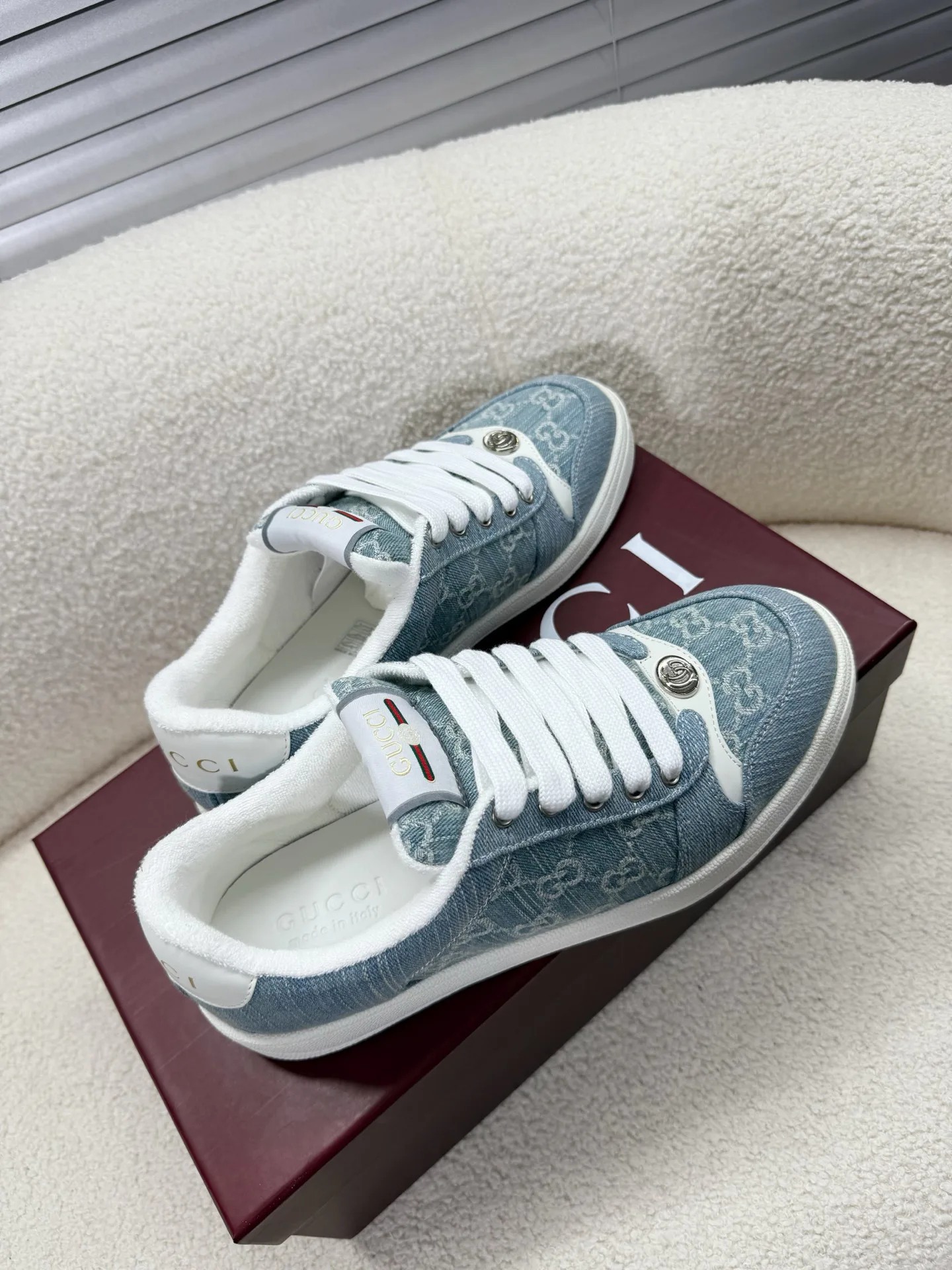 Кеды Женские Gucci 13287309