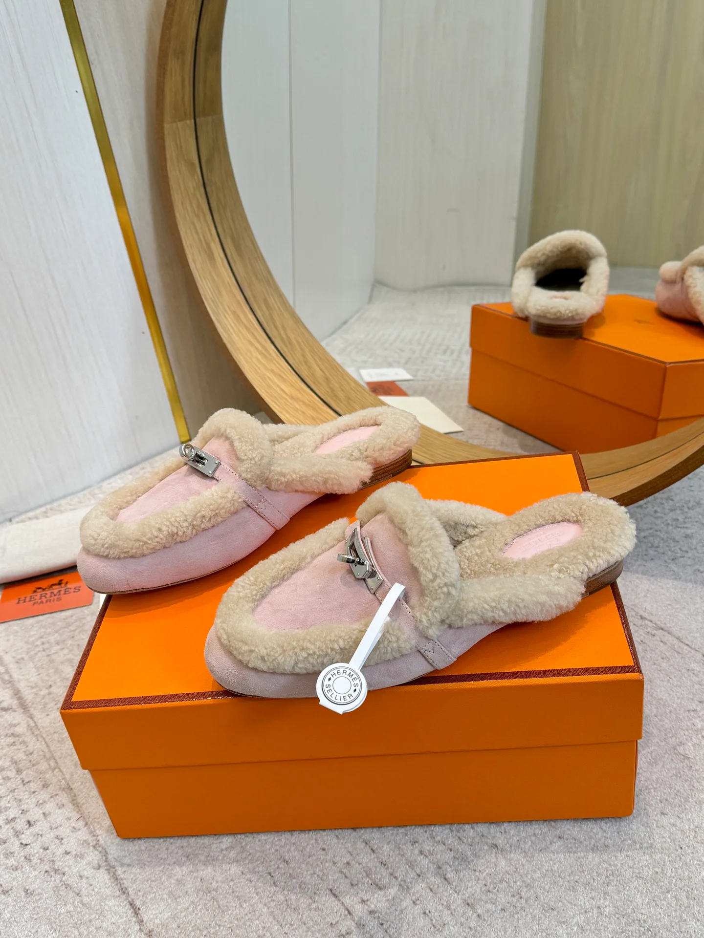 Мюли И Сабо Женские Hermes 384975