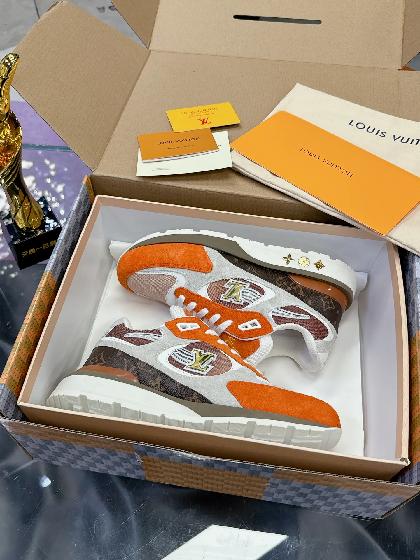 Кроссовки Мужские Louis Vuitton 276153