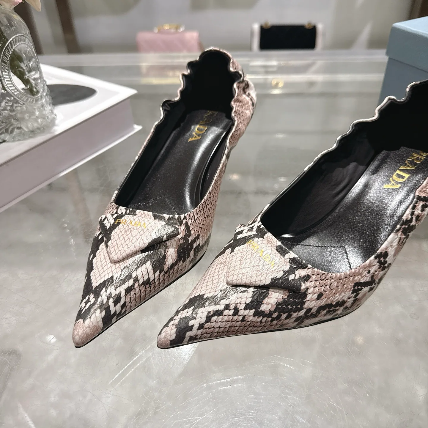 Туфли Женские Prada 1731462
