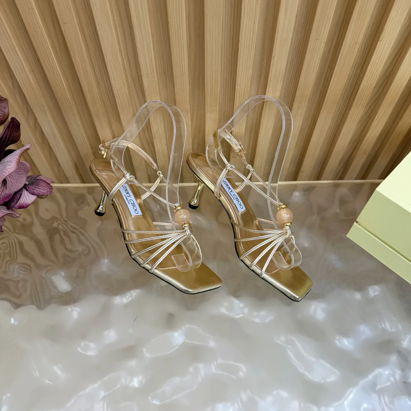 Босоножки Женские Jimmy Choo 17406189