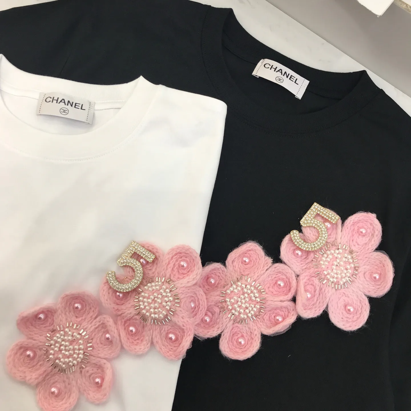 Футболки Женские Chanel 10653375