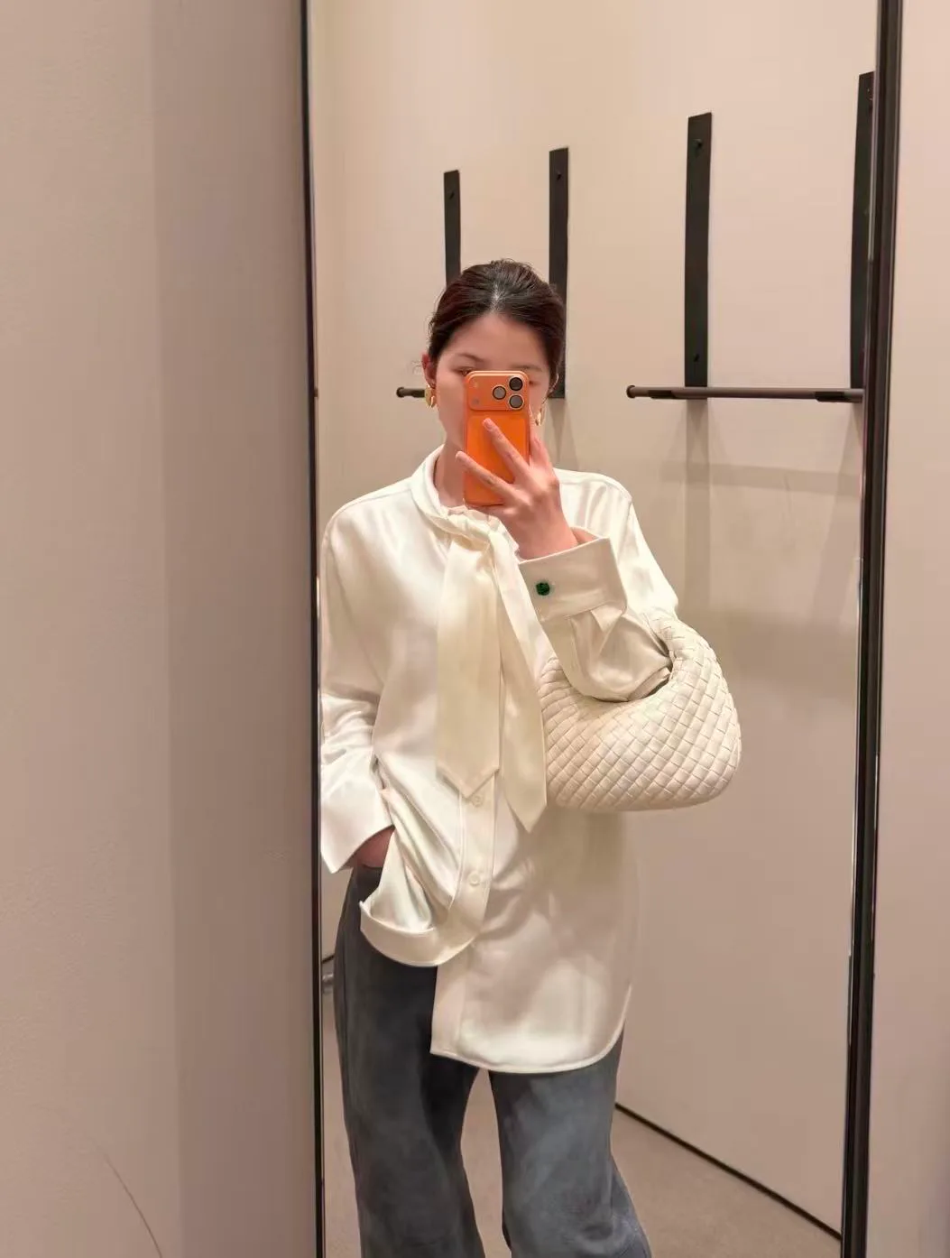 Рубашки Женские Bottega Veneta 13266137