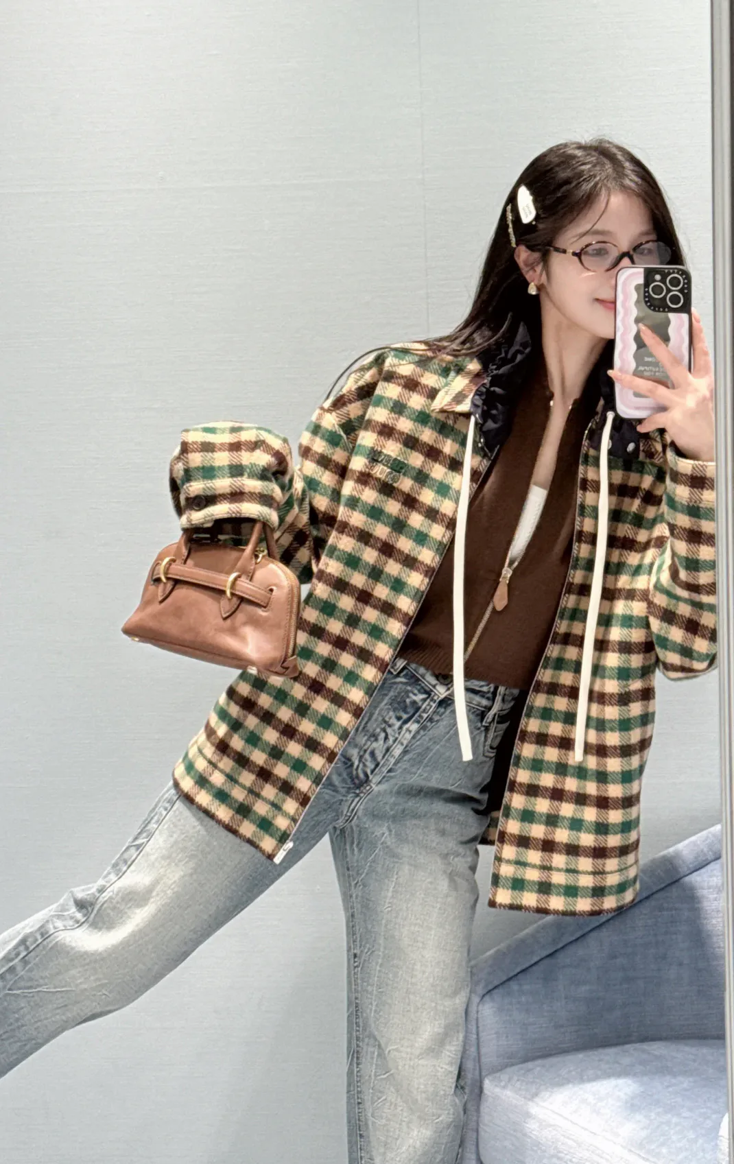 Куртки И Пуховики Женские Miu Miu 95344