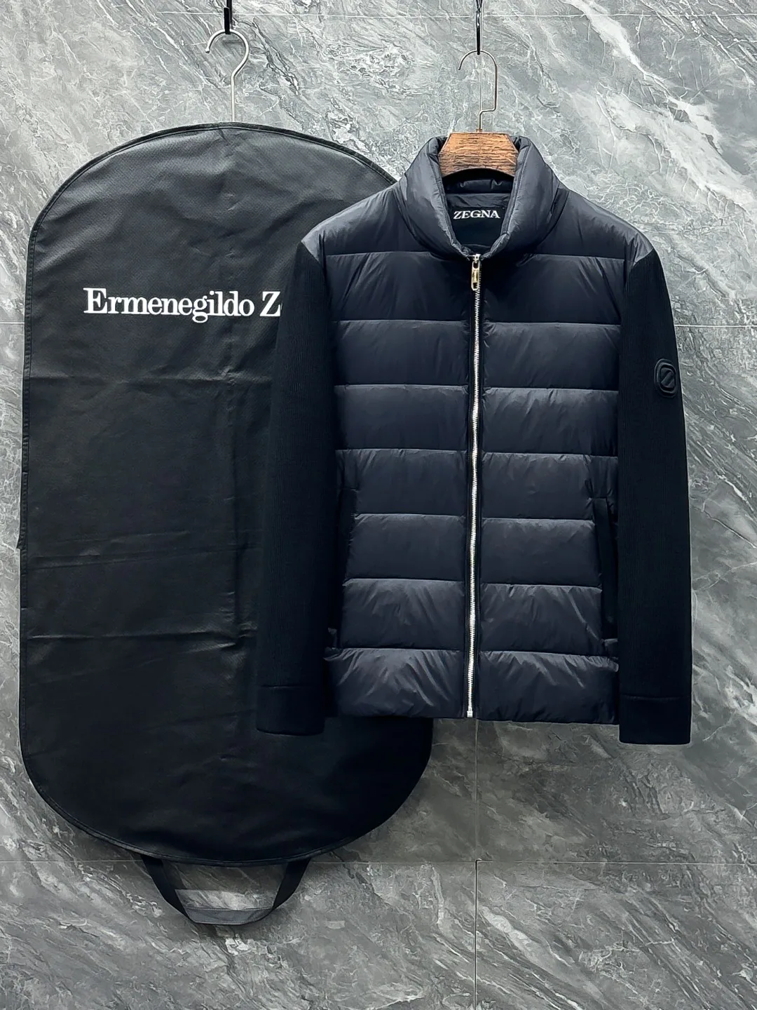 Куртки И Пуховики Мужские Zegna 5023446