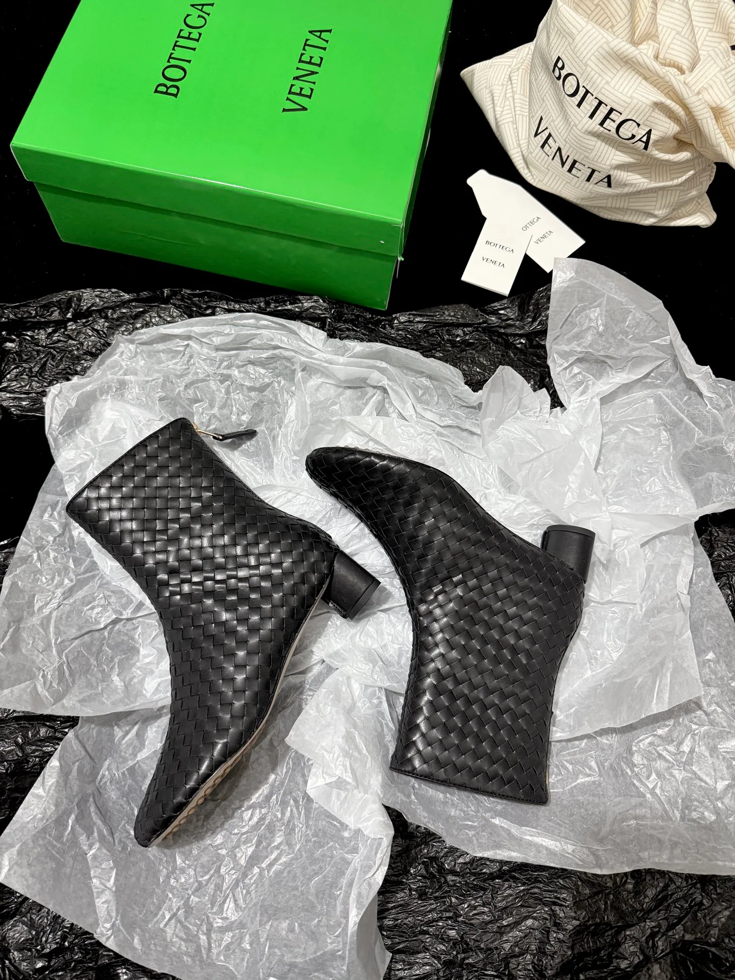 Ботильоны Женские Bottega Veneta 18836688