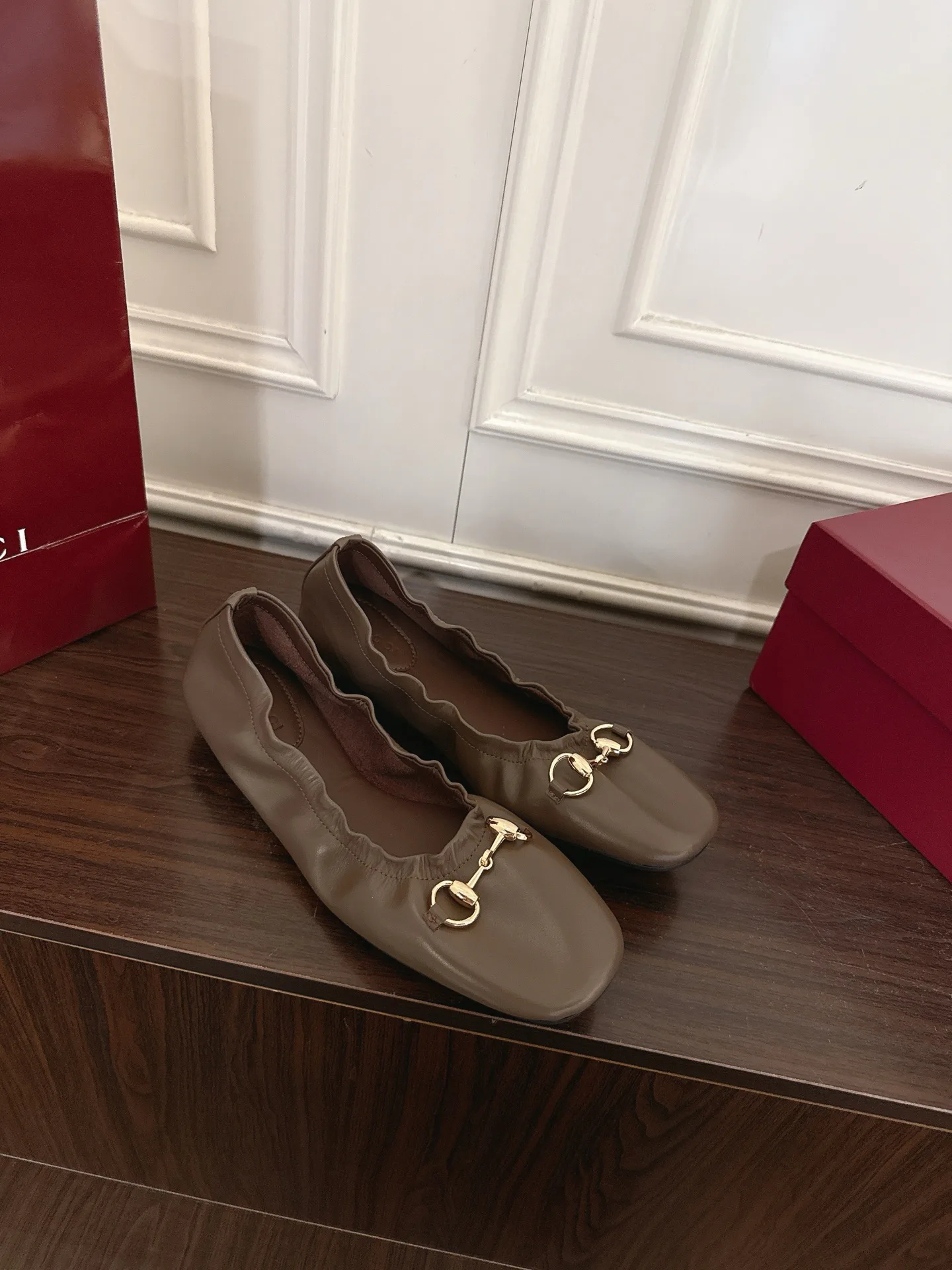 Балетки Женские Gucci 18135540