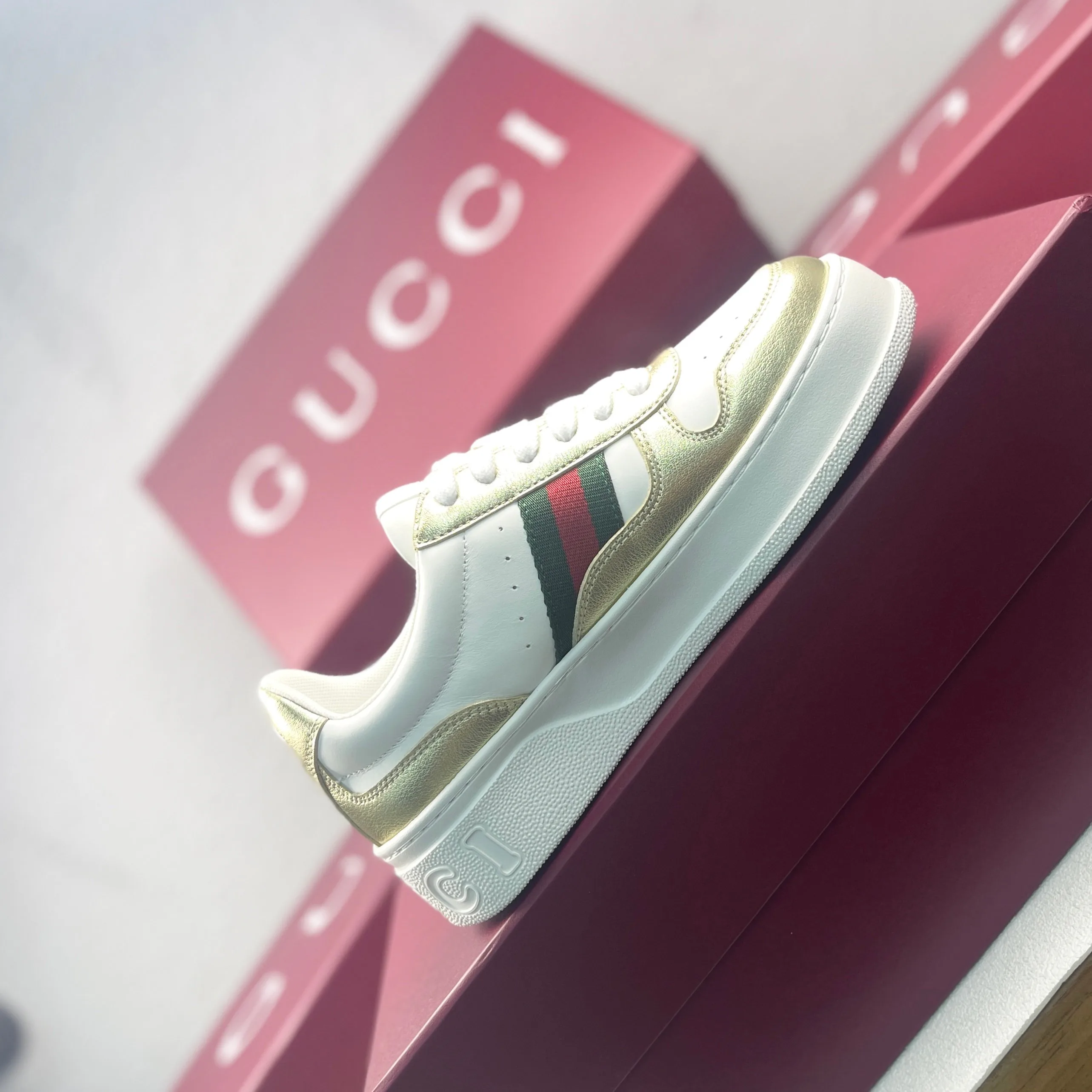 Кеды Женские Gucci 279183