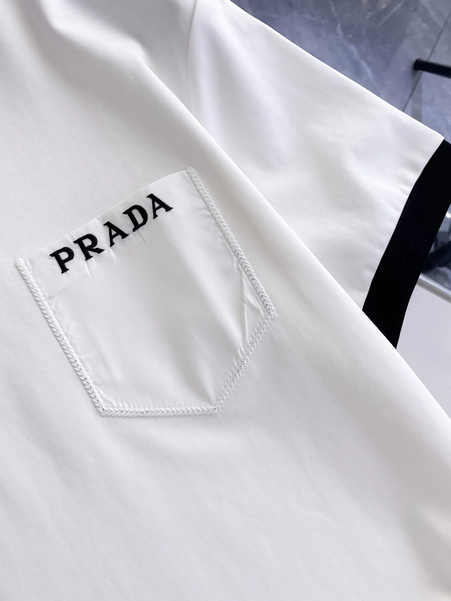 Футболки Мужские Prada 17579692