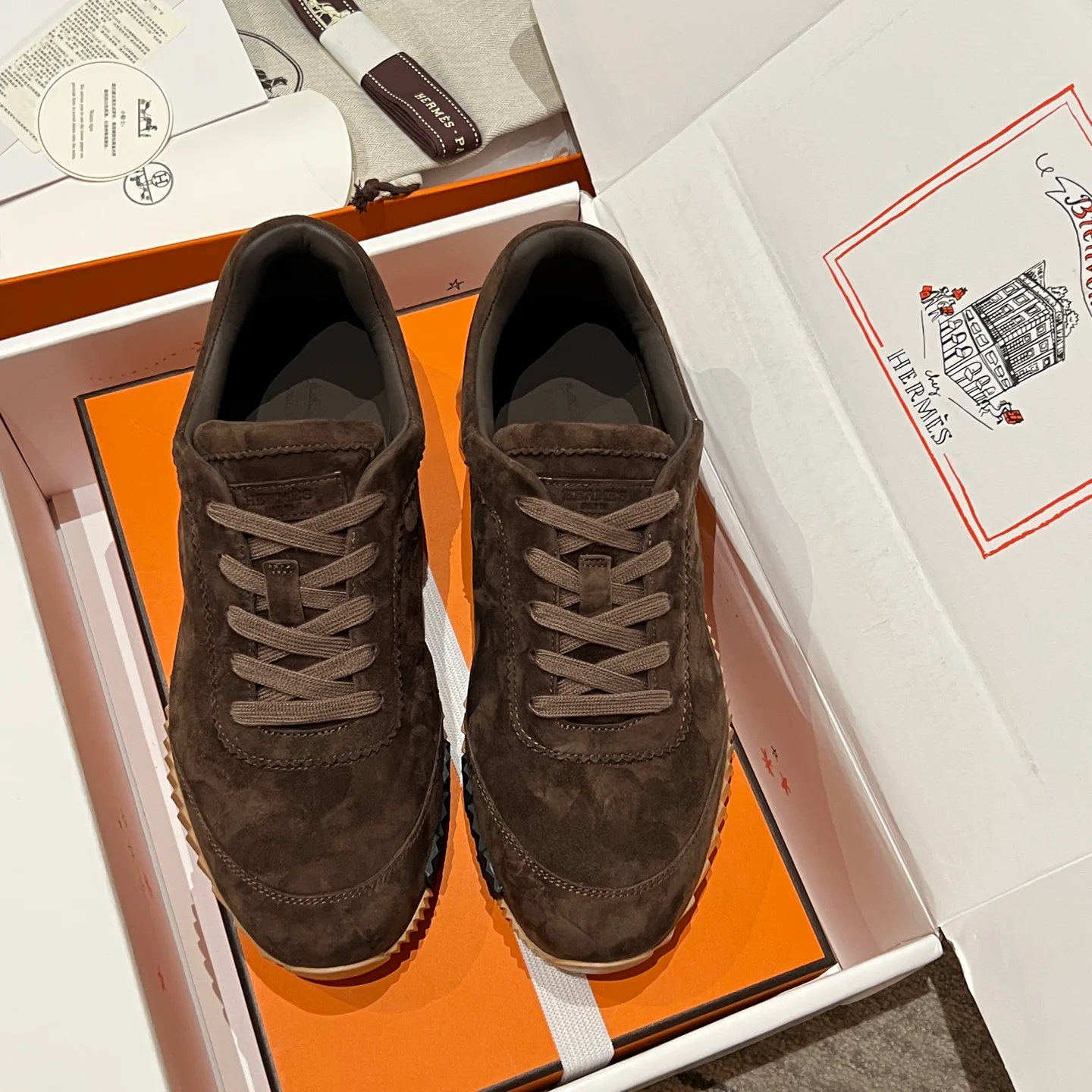 Кроссовки Женские Hermes 18080328