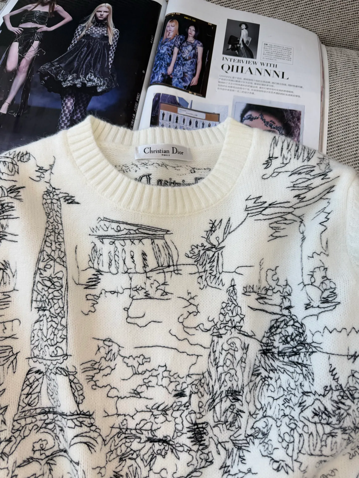 Джемперы И Свитеры Женские Christian Dior 18849526